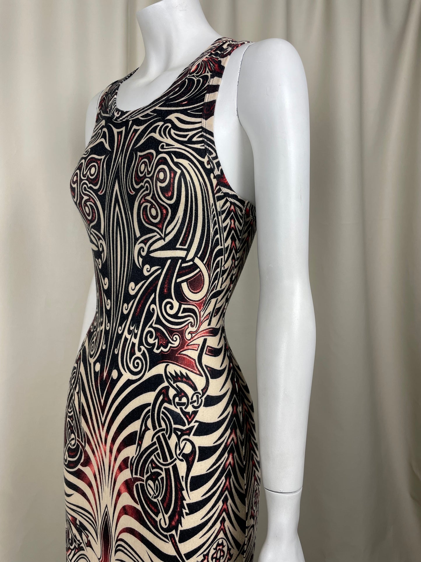 Jean Paul Gaultier S/S 1996 Tribal Dress (M)