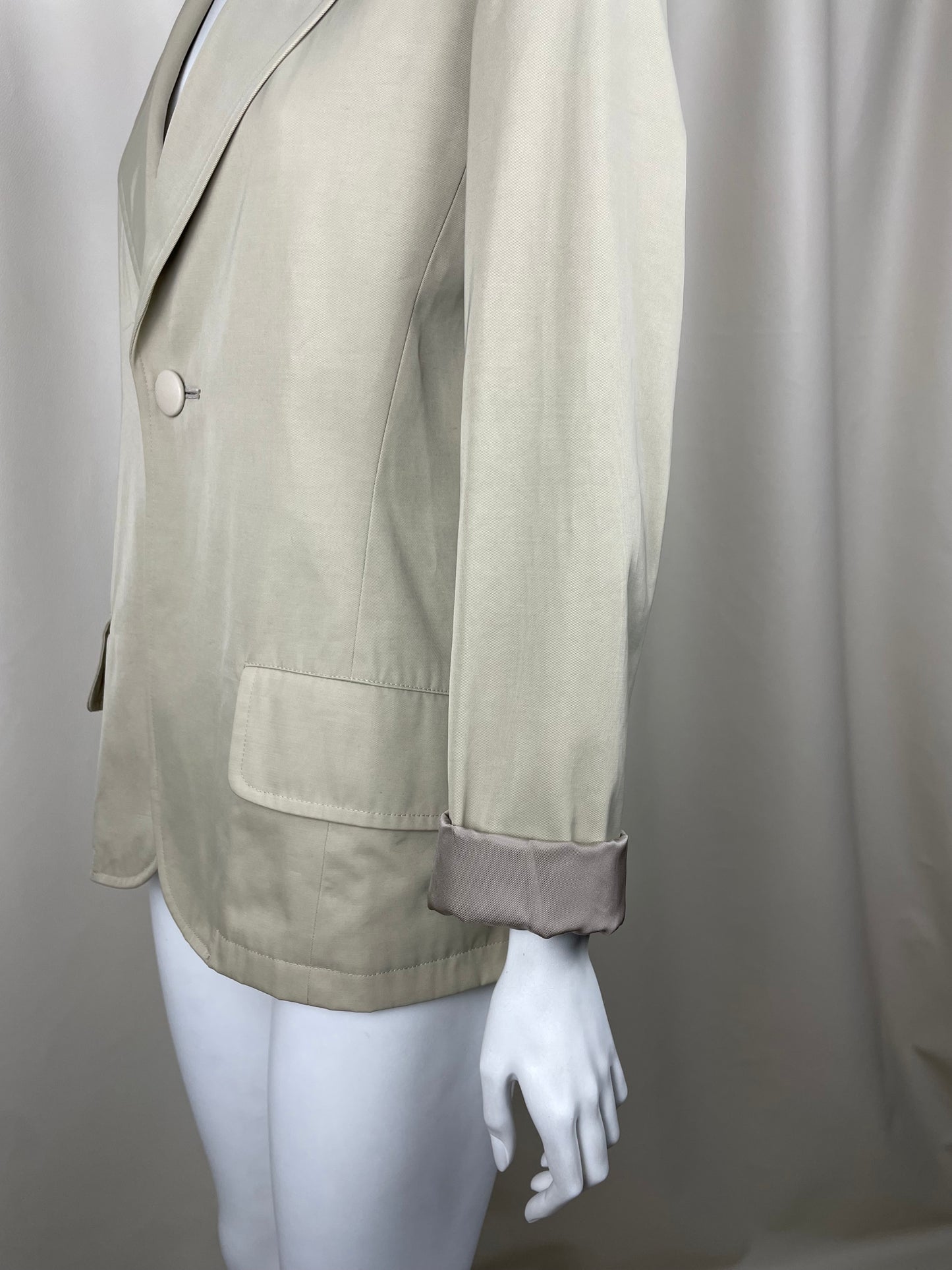 Yohji Yamamoto Nylon Blazer (M)
