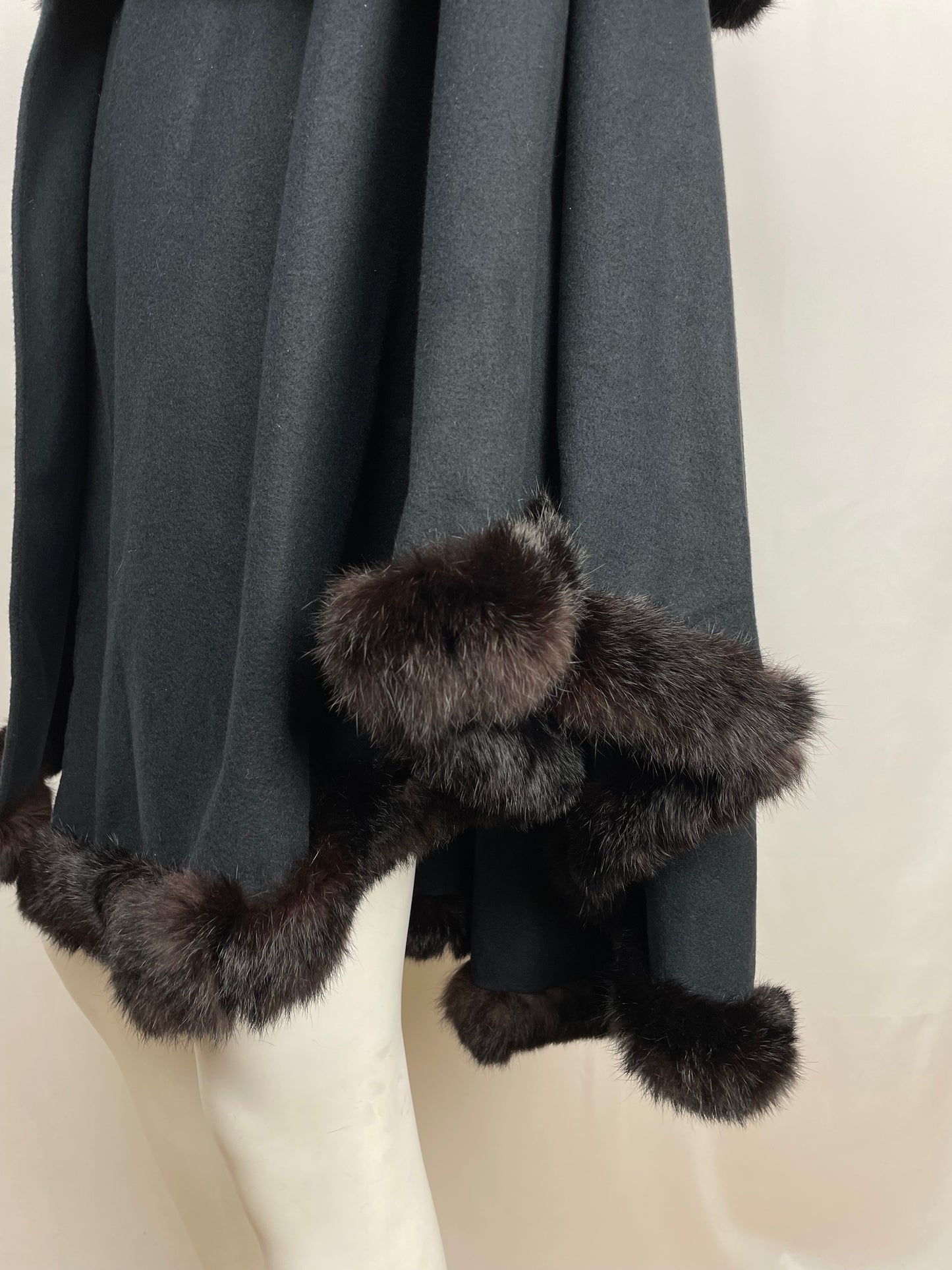 Christian Dior Cashmere Cape