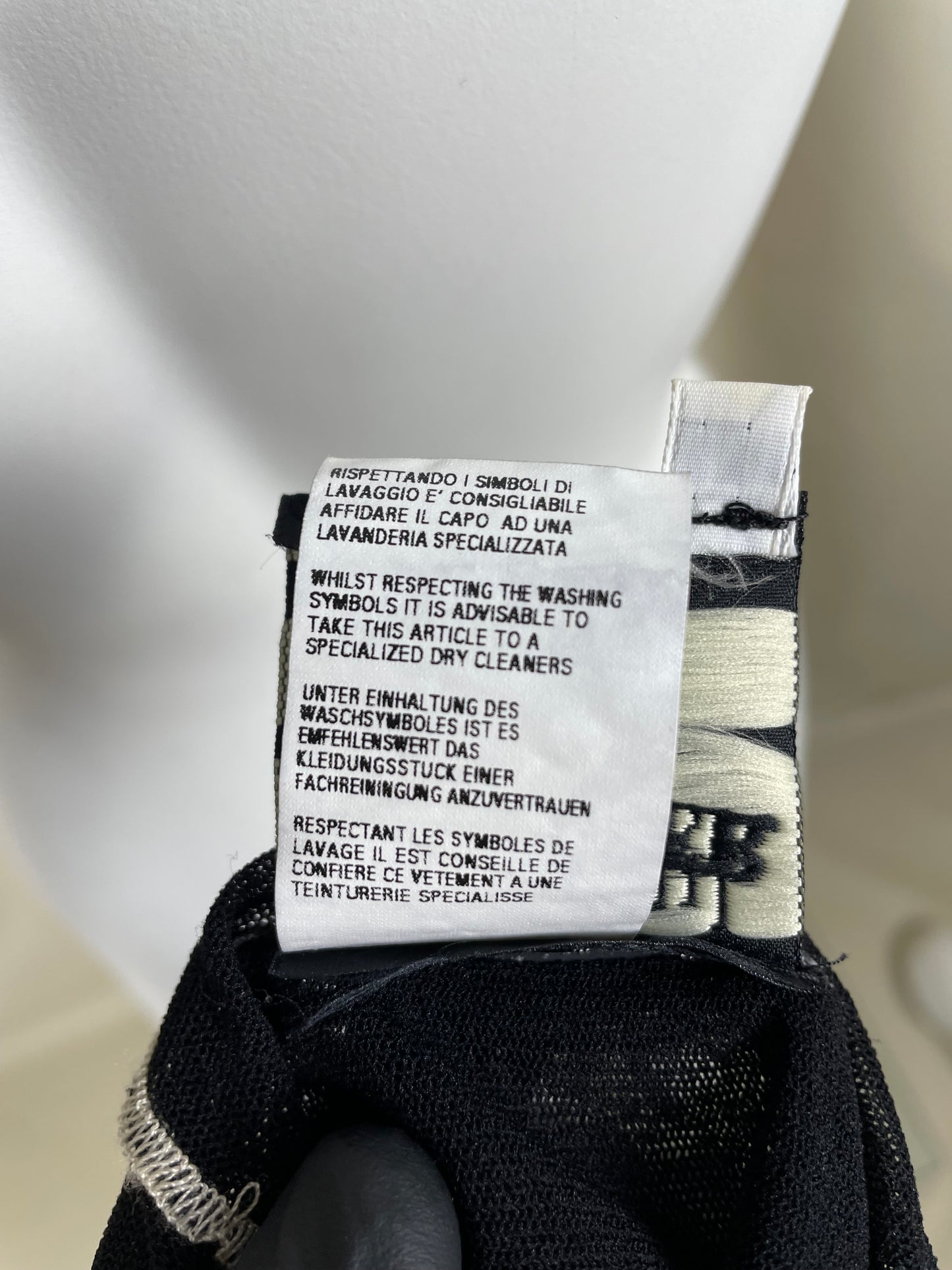 Jean Paul Gaultier Mesh Dress (M)