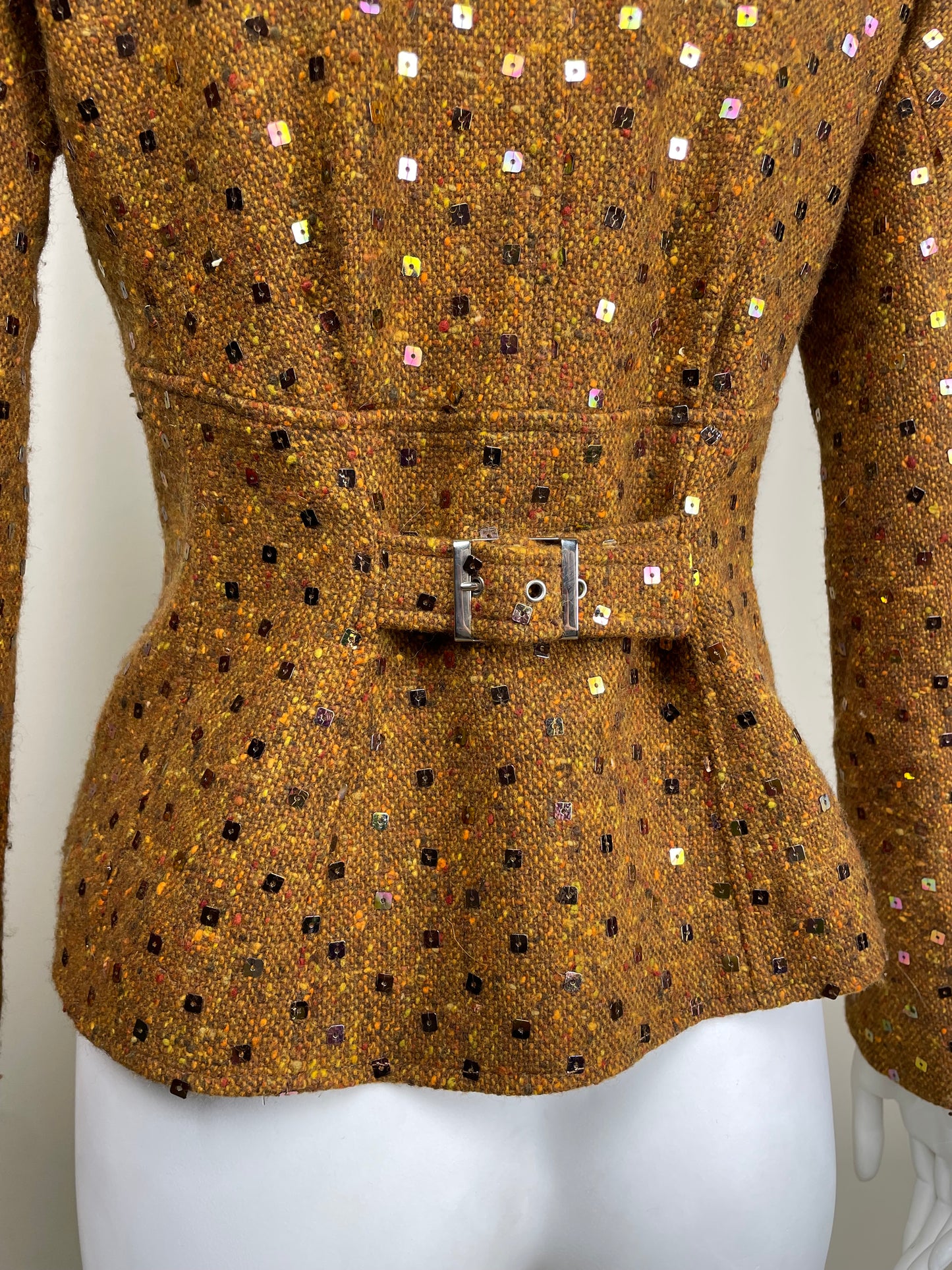 Paco Rabanne F/W 2001 Coat (M)