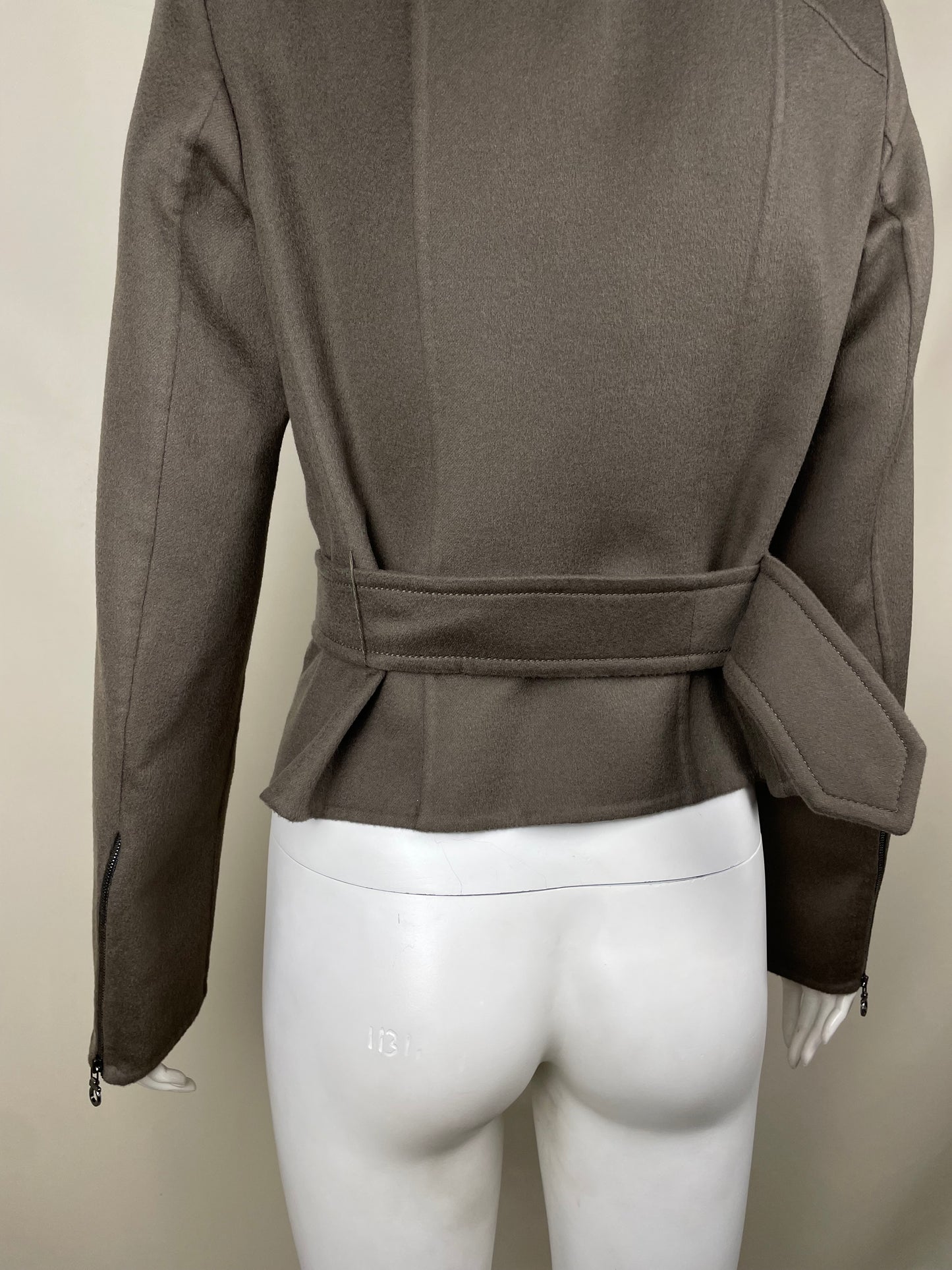 Ferragamo 2000’s Cashmere Perfecto Jacket (M)