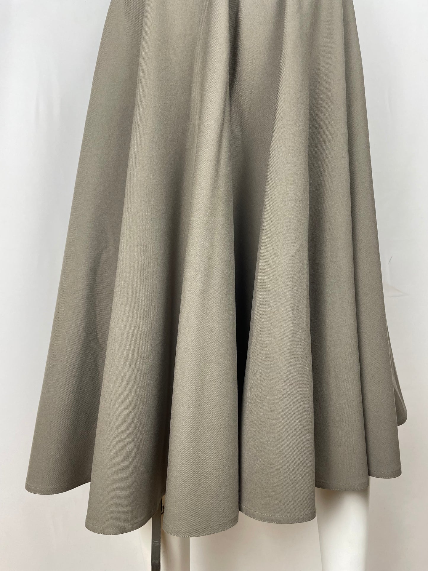 Hermès by Jean Paul Gaultier Maxi Skirt (38FR)