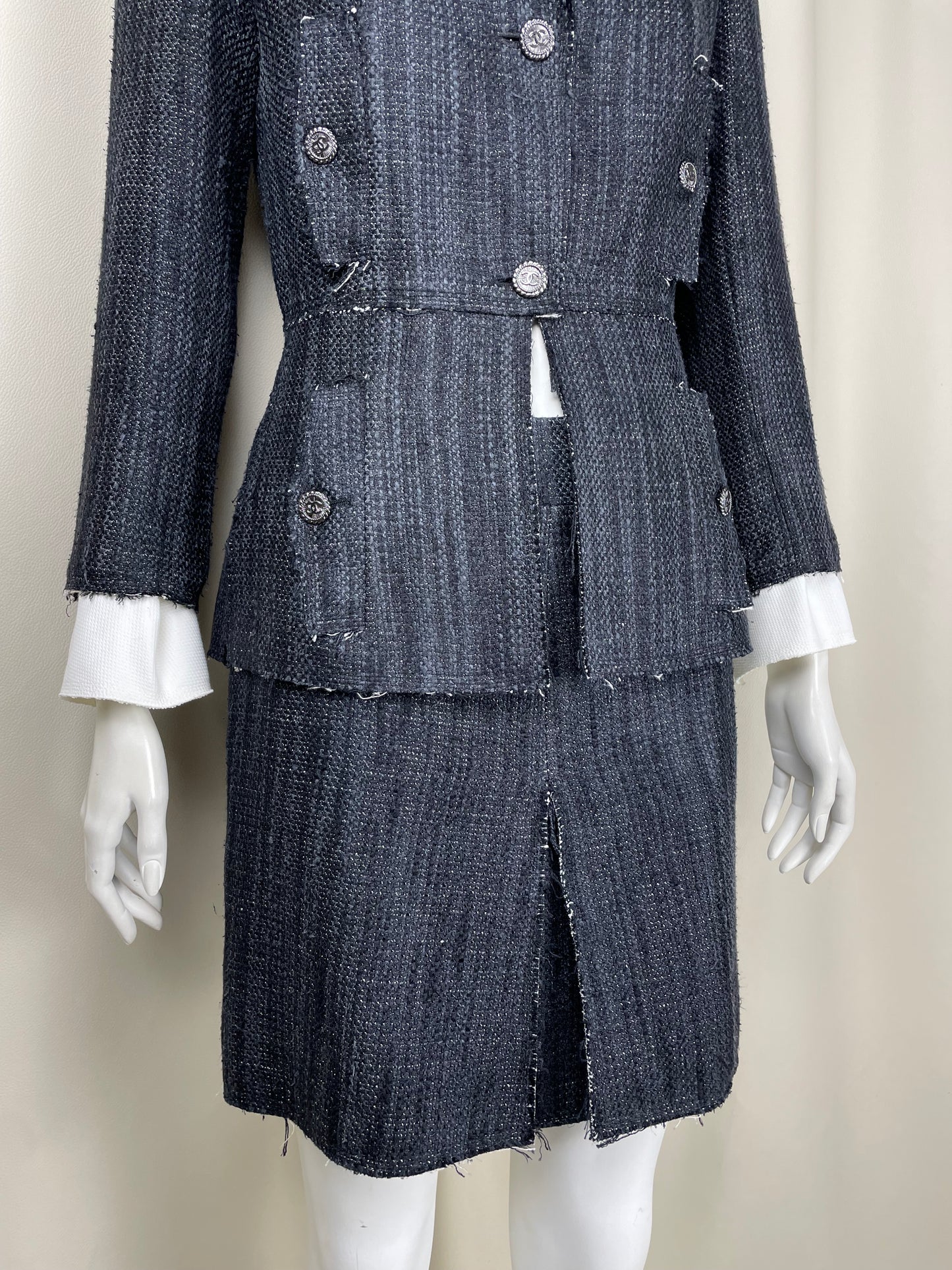 Chanel S/S 2007 Tweed Suit (S)