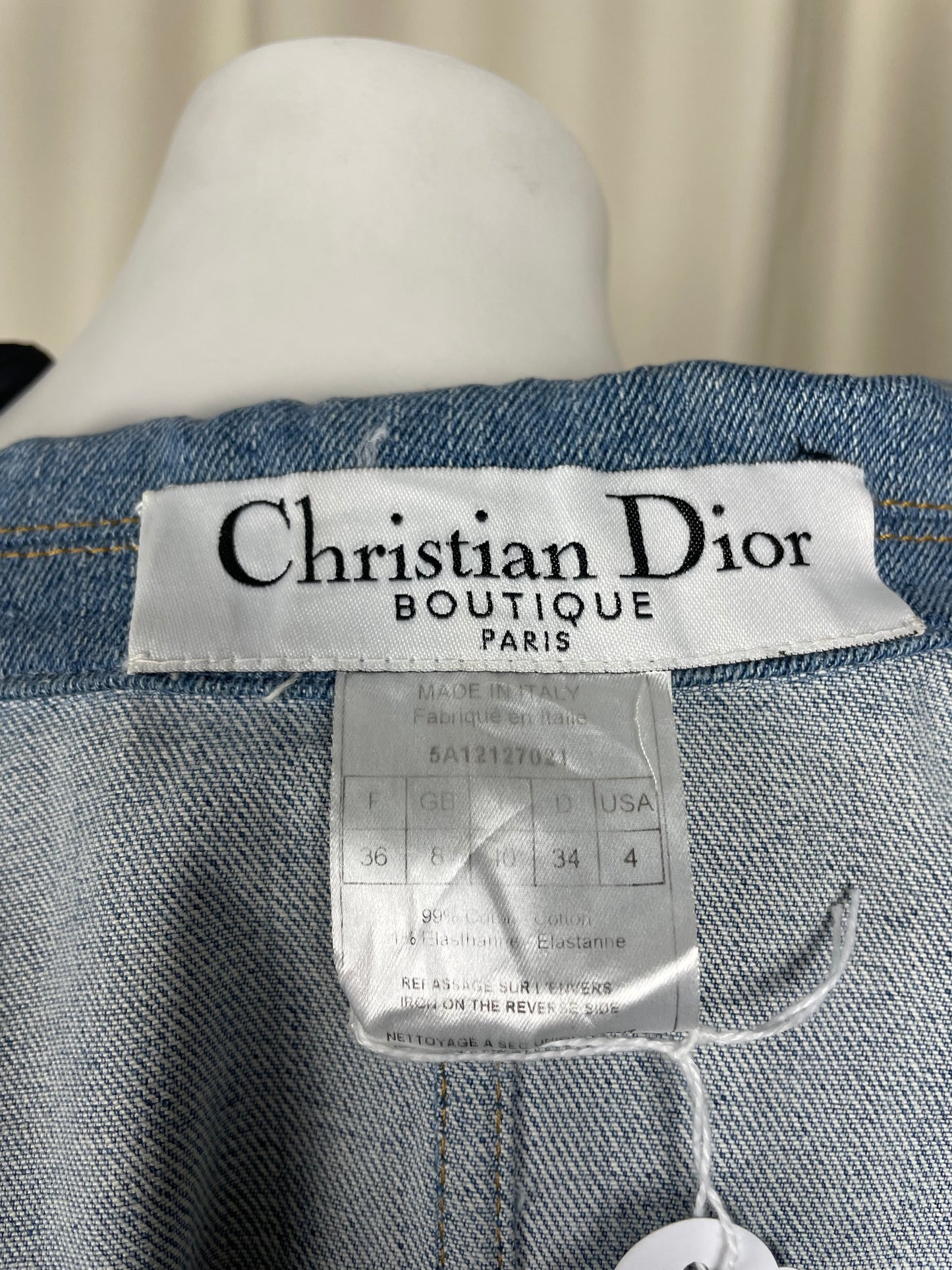 Christian Dior by John Galliano S/S 2005 Jacket (S)