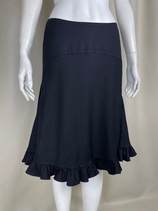 Balenciaga 2000’s Flared Skirt (L)