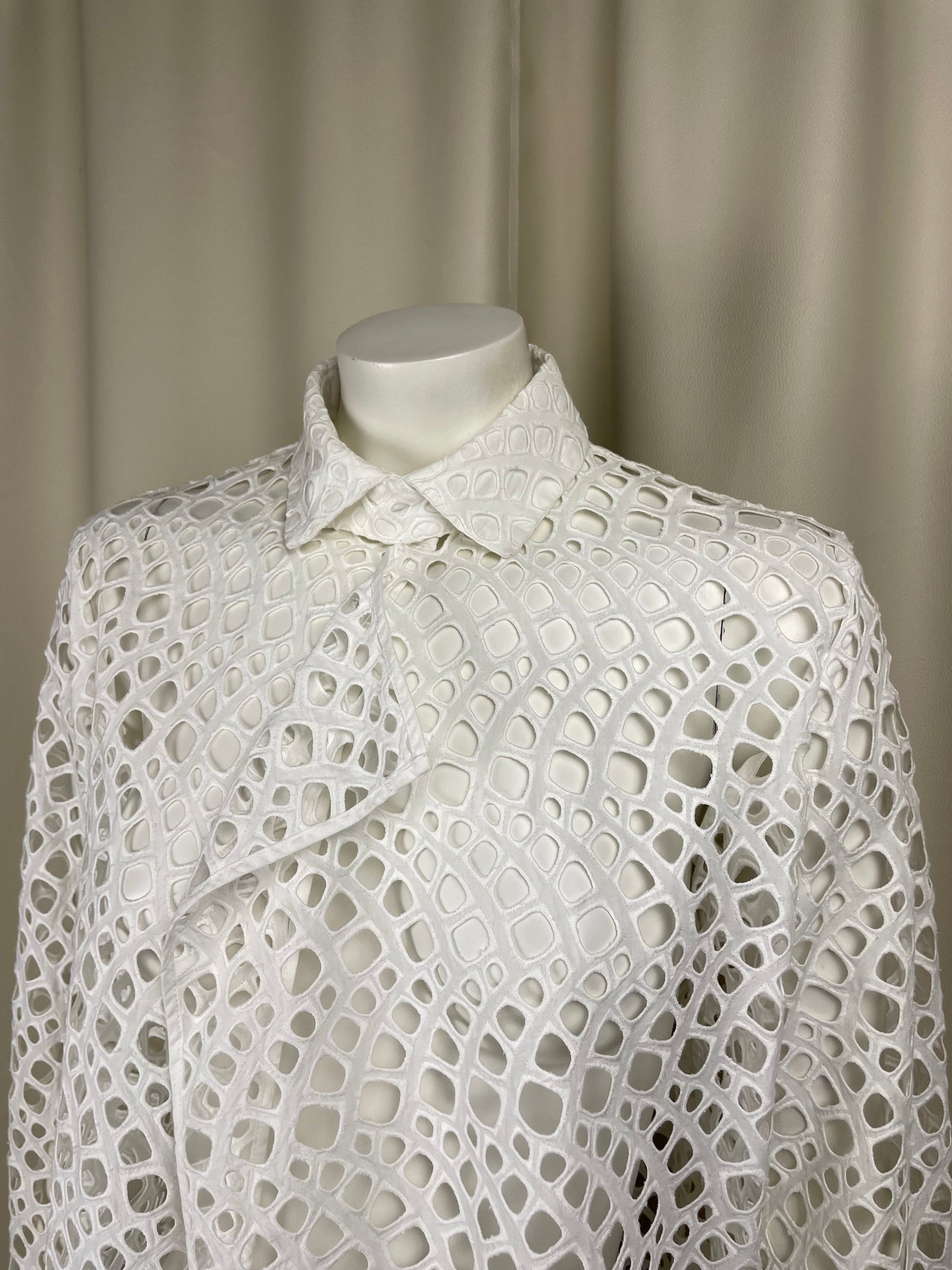 Yohji Yamamoto Holes Shirt (M)