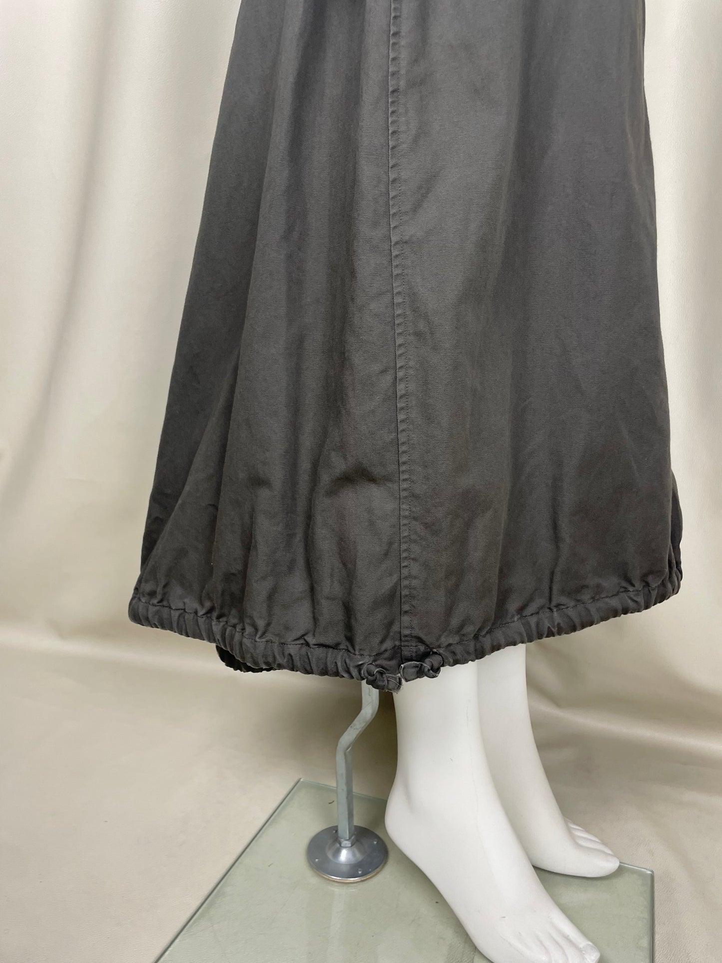 Yohji Yamamoto S/S 2019 cargo skirt