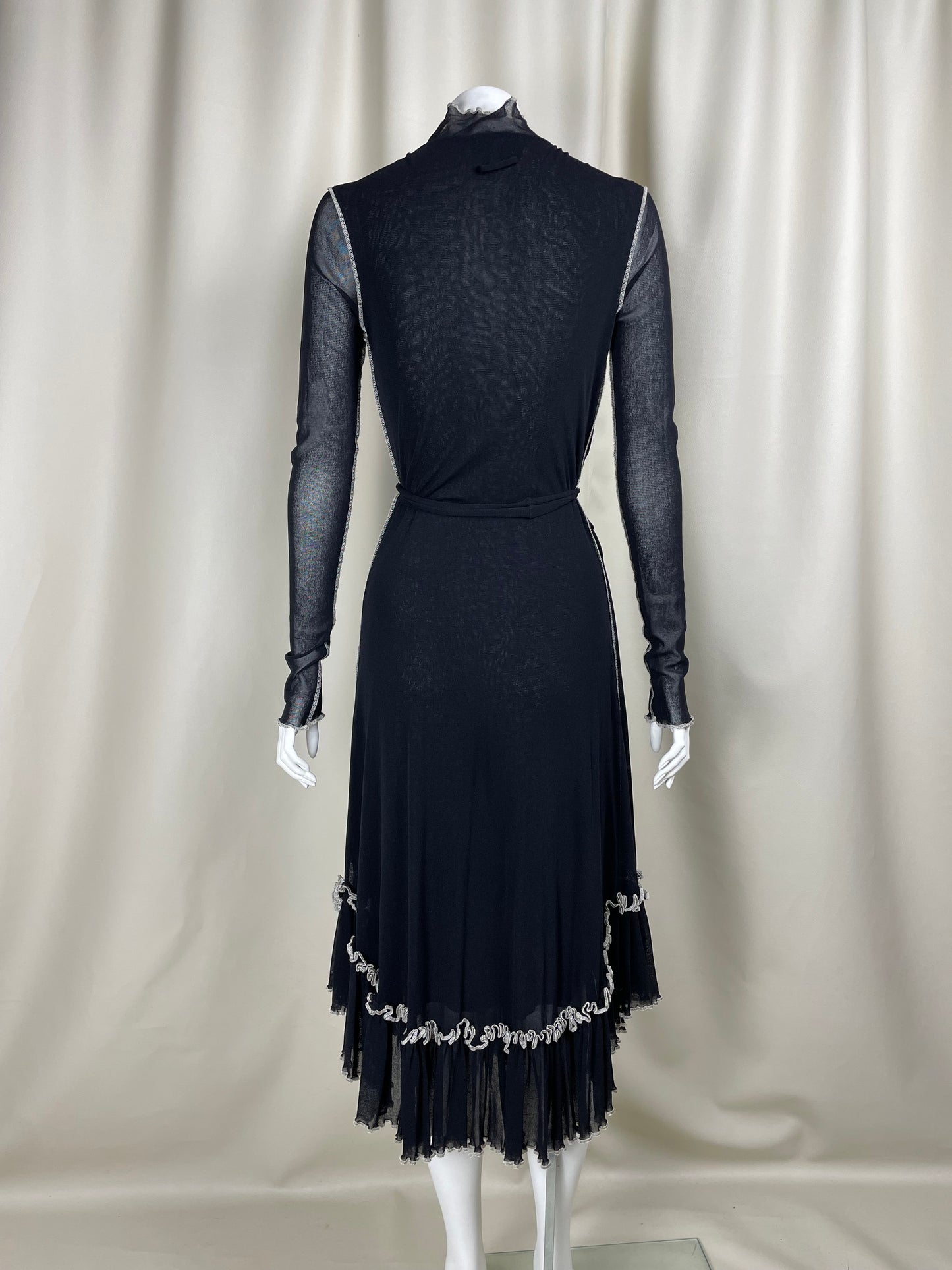 Jean Paul Gaultier Mesh Dress (M)