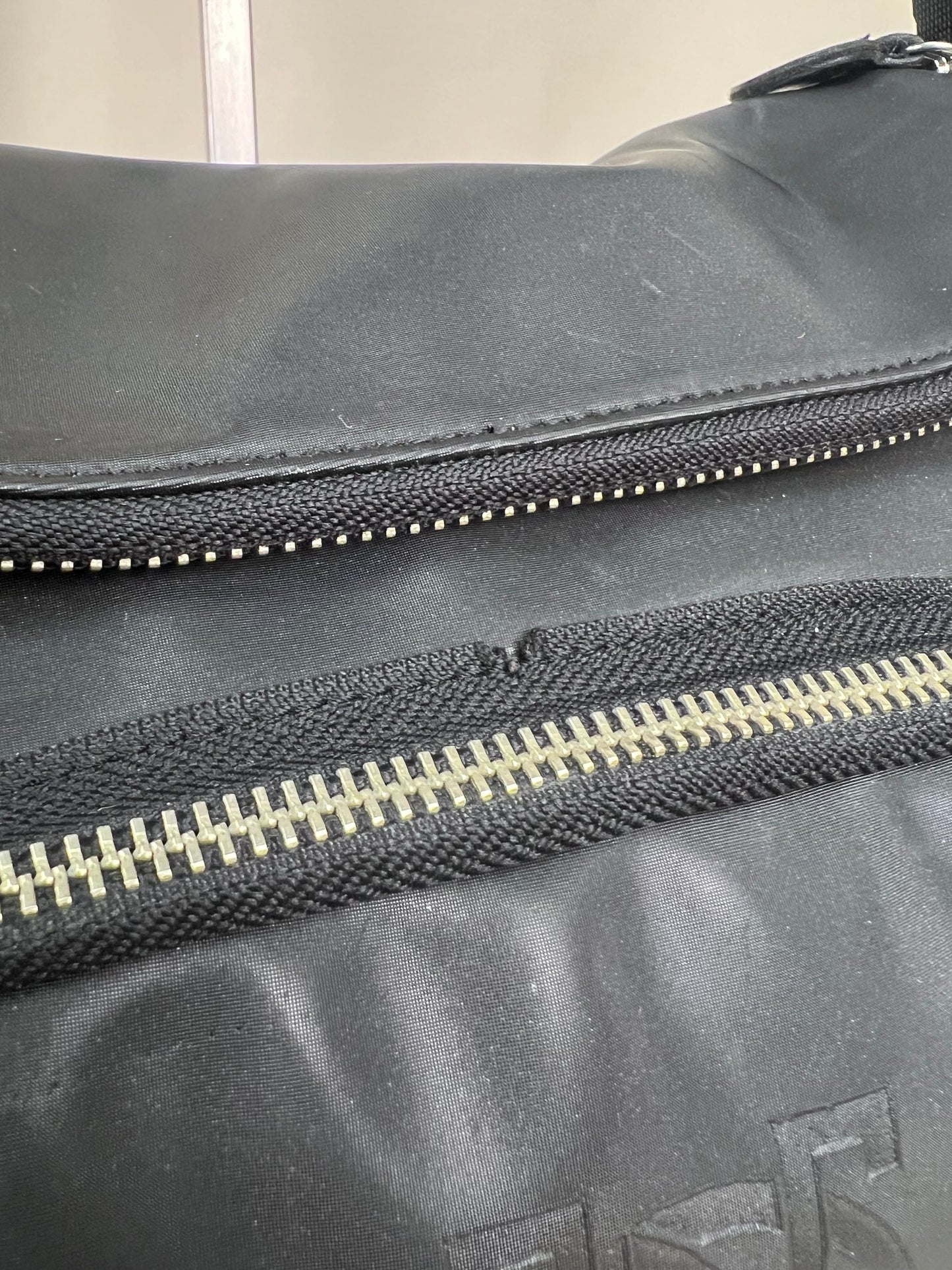 Jean Paul Gaultier 1990’s synthetic squared bag