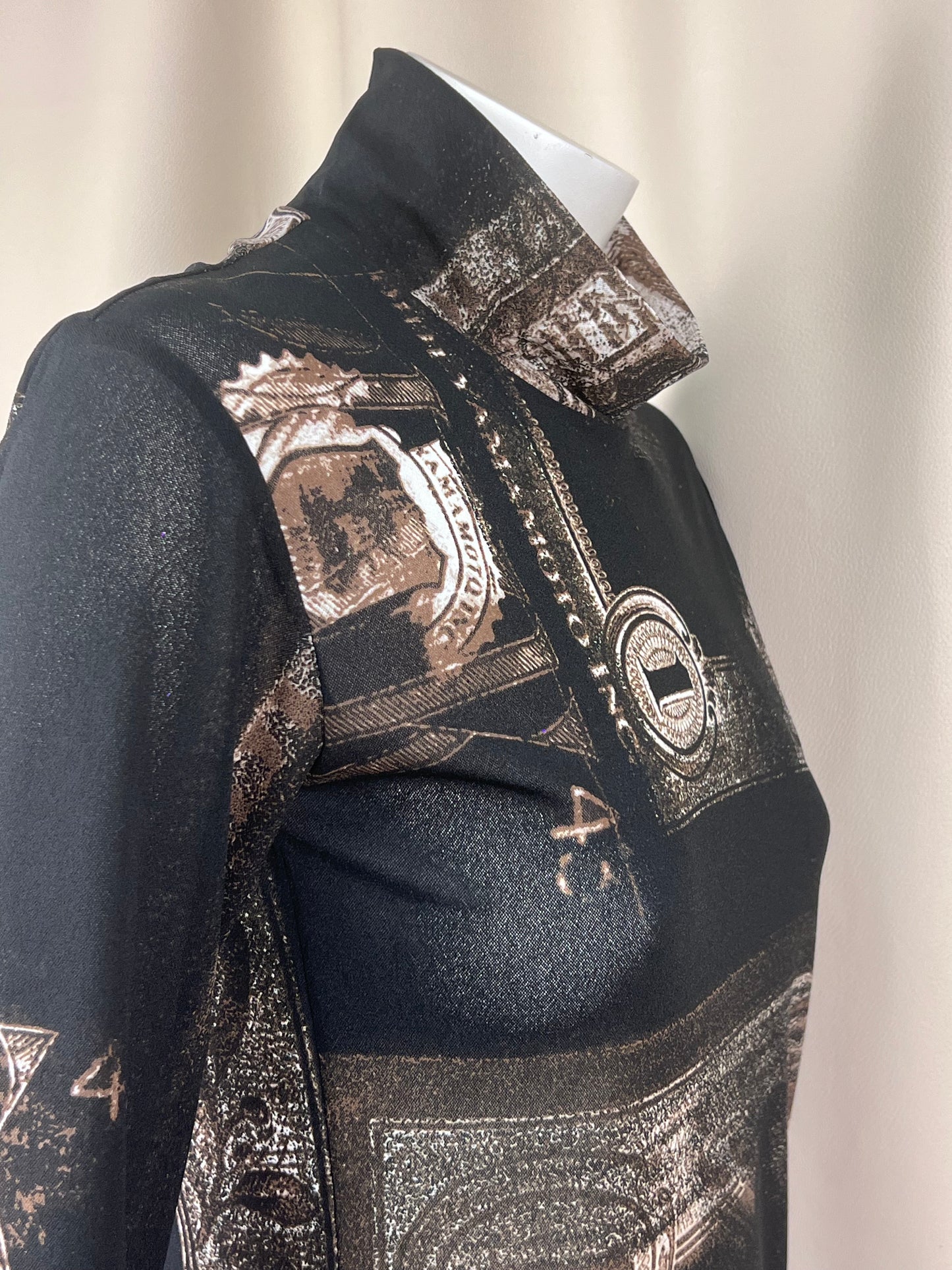 Yohji Yamamoto Y’s by Takeshi Kosaka S/S 2021 mesh top (M)