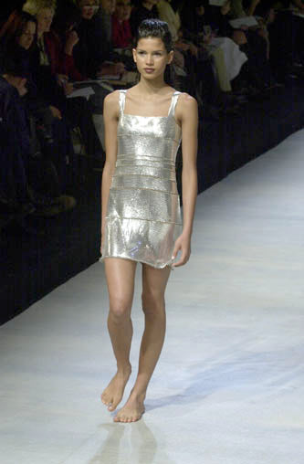 Paco Rabanne S/S 2001 Dress (S)
