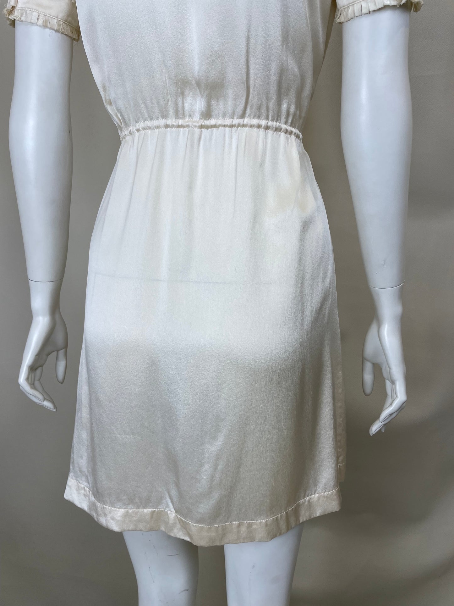 Saint Laurent Silk Mini Dress (S)