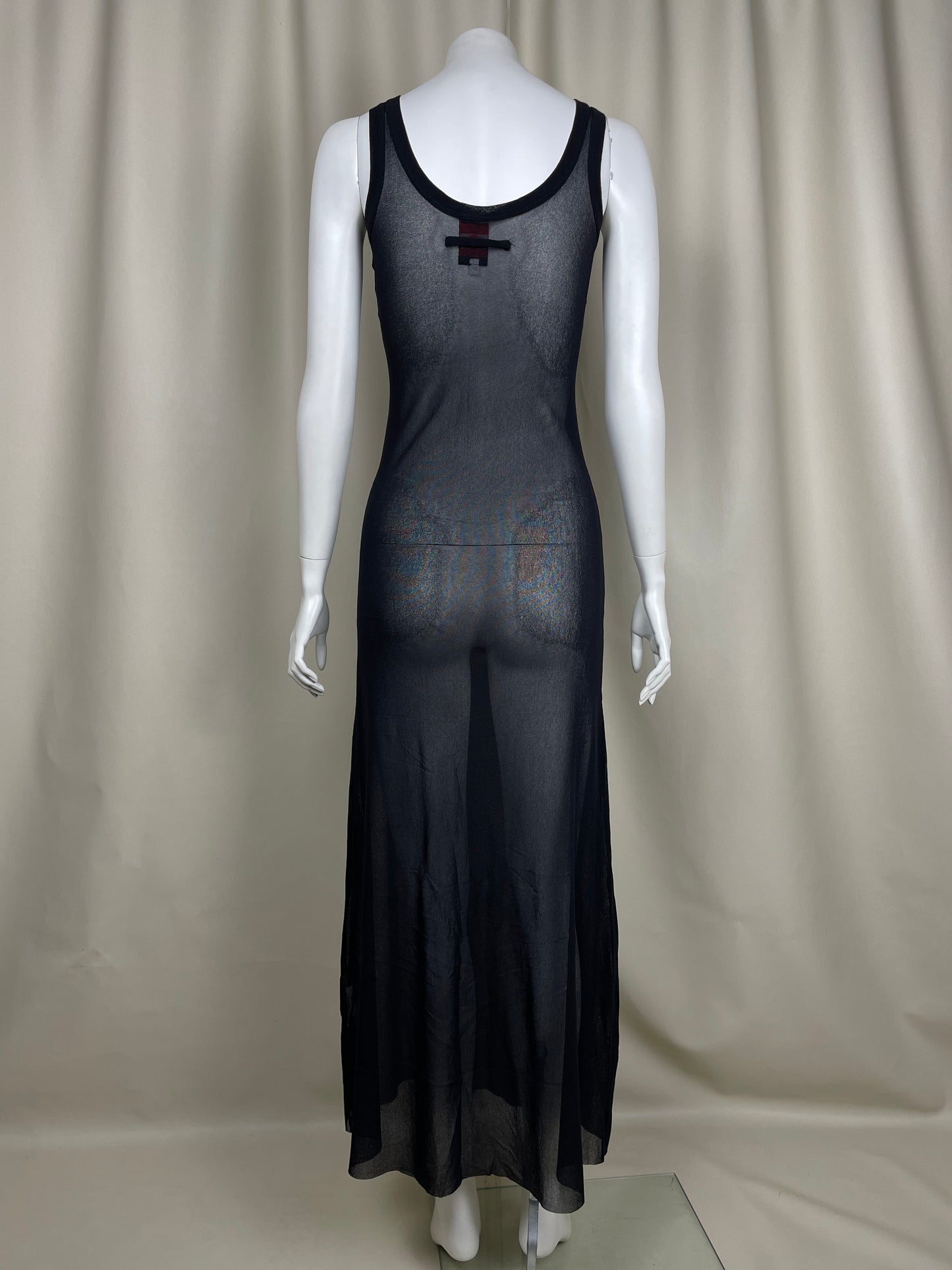 Jean Paul Gaultier Mesh Dress (S)