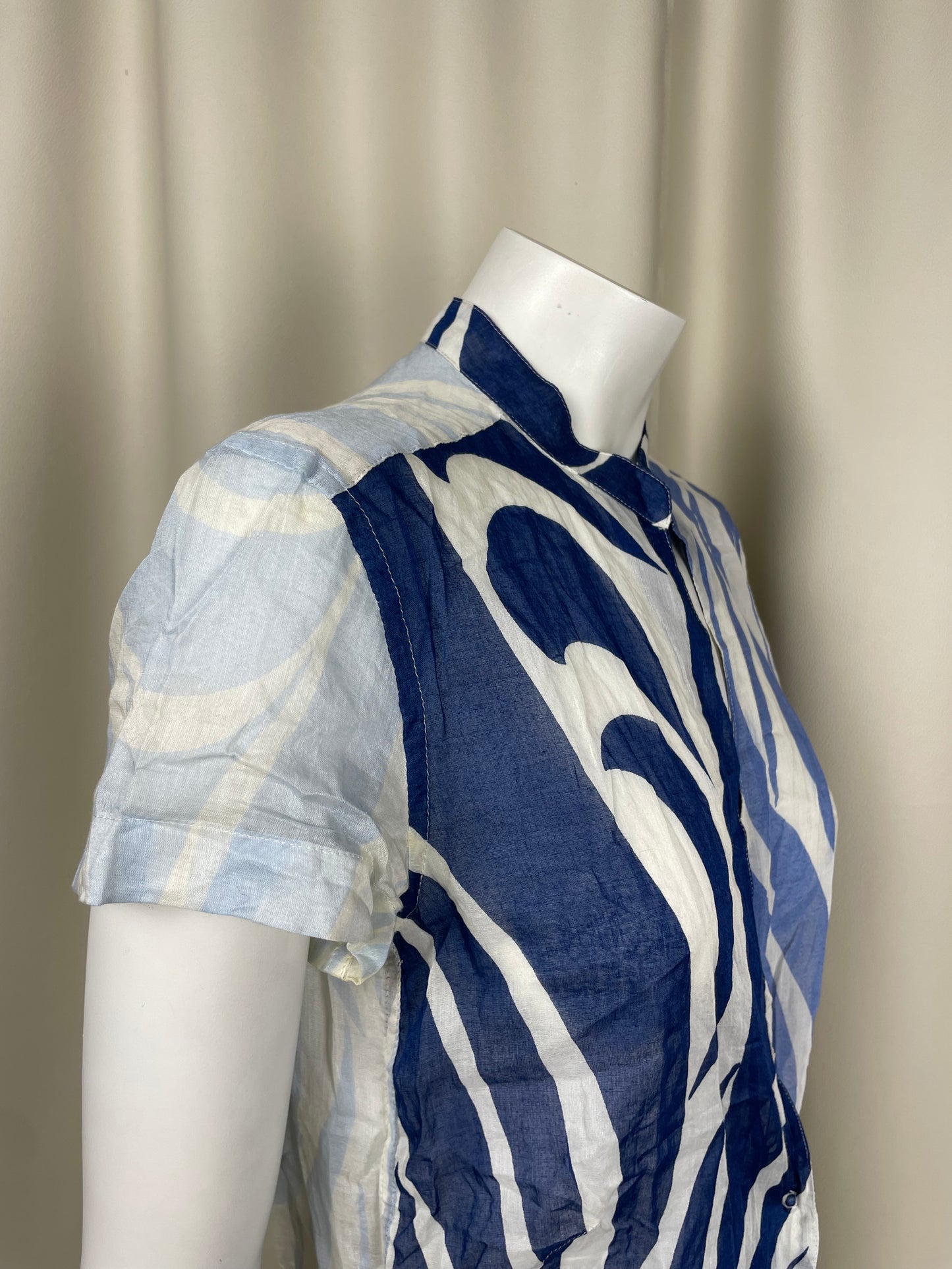 Prada Print Shirt (M)