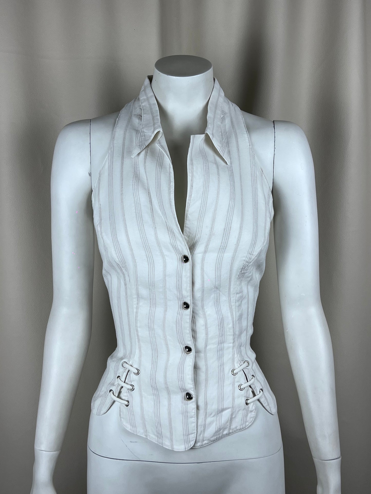 Thierry Mugler 1990’s corset vest (M)