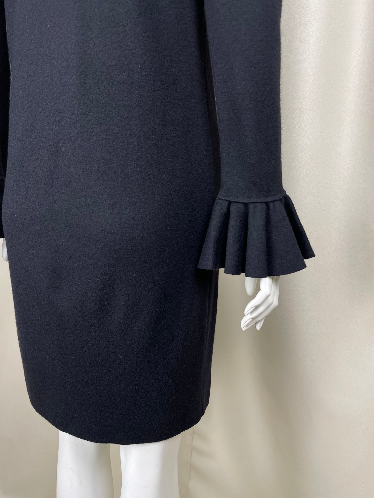 Gucci Flared Wool Dress (M)