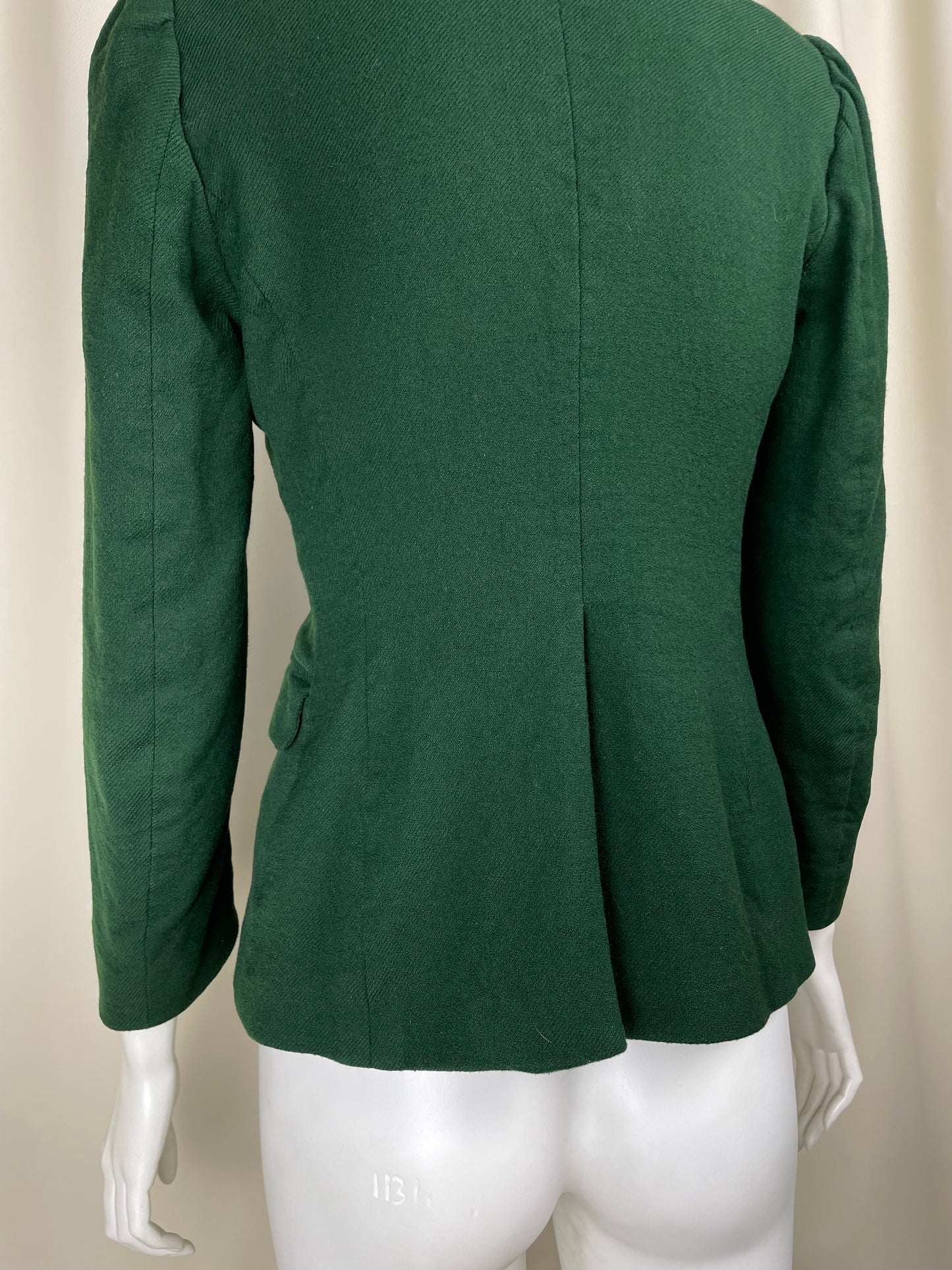 Dries van Noten 2000’s Asymmetrical Blazer (S)