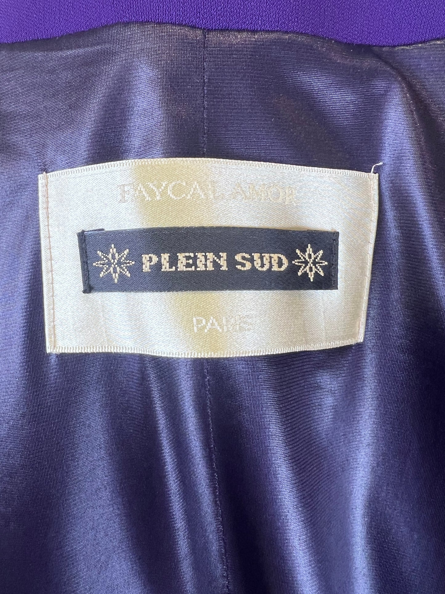 Plein Sud Early 1990’s Tailored Suit (L)