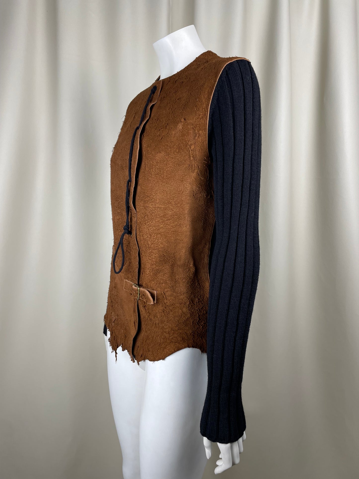Jean Paul Gaultier Suede Jacket (S)