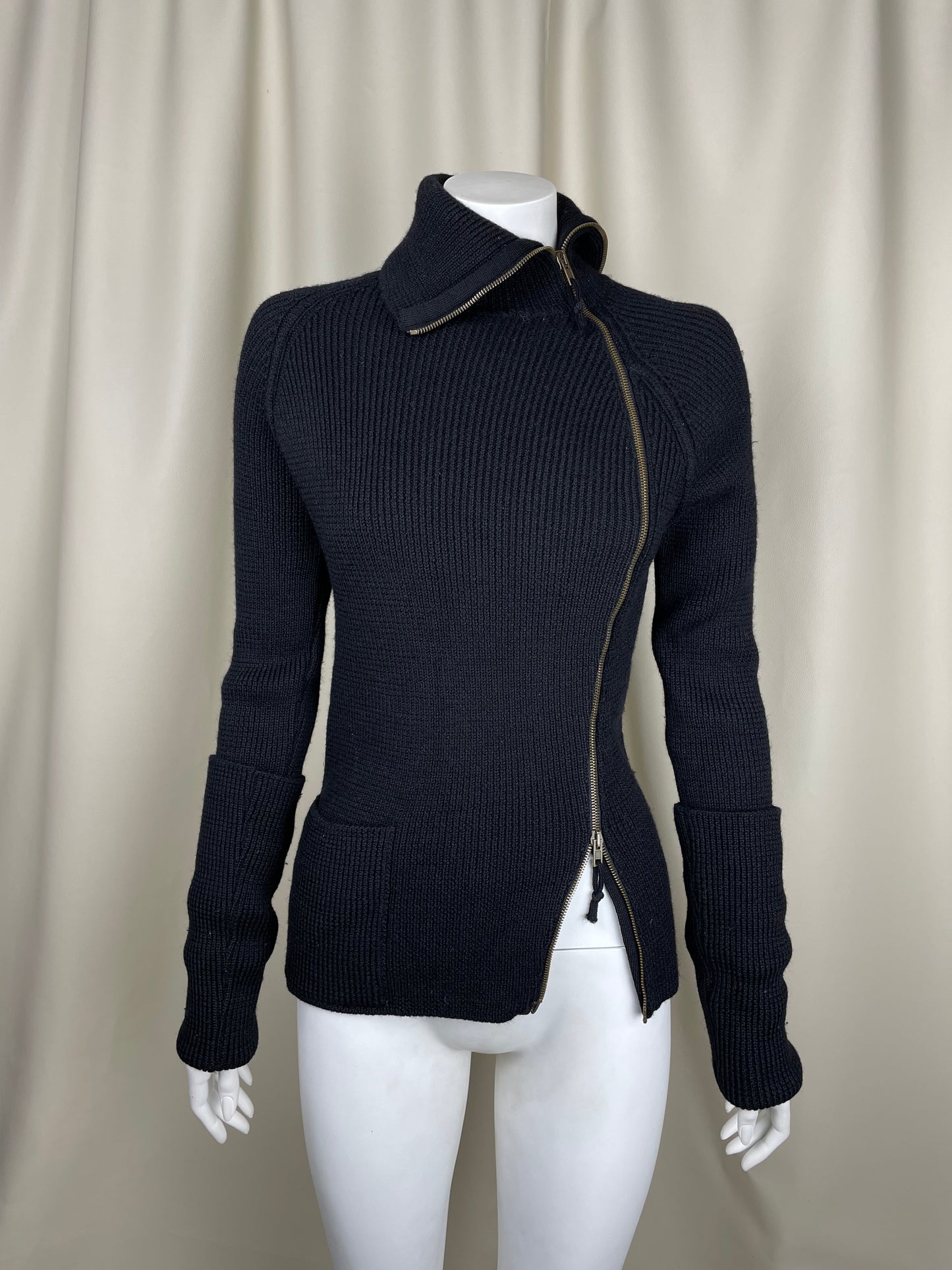 Jean Paul Gaultier Asymmetrical Sweater (M)