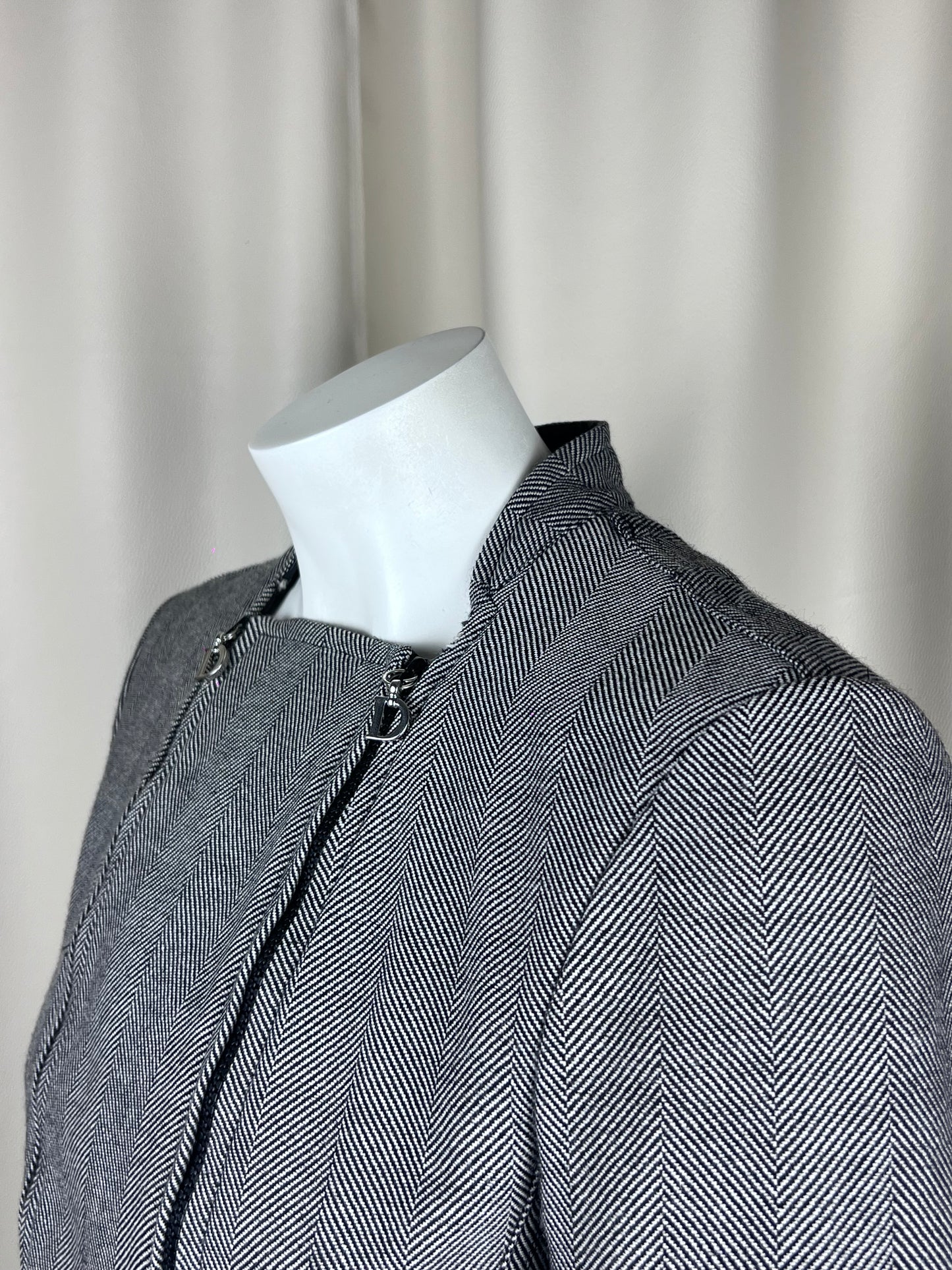 Christian Dior 90s Double Zip Jacket (S)