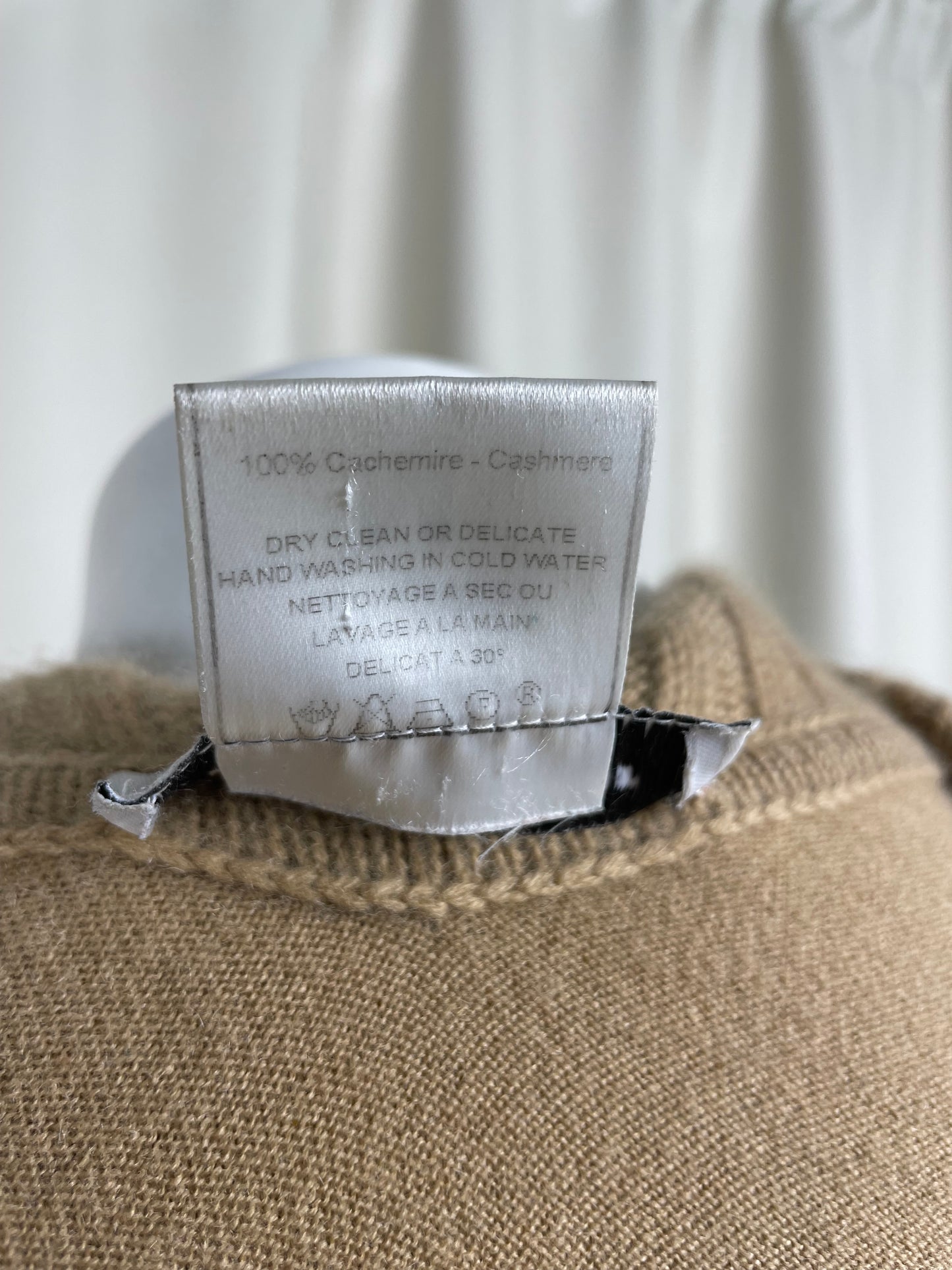 Dior by Galliano F/W 1999 Cashmere Sweater (M)