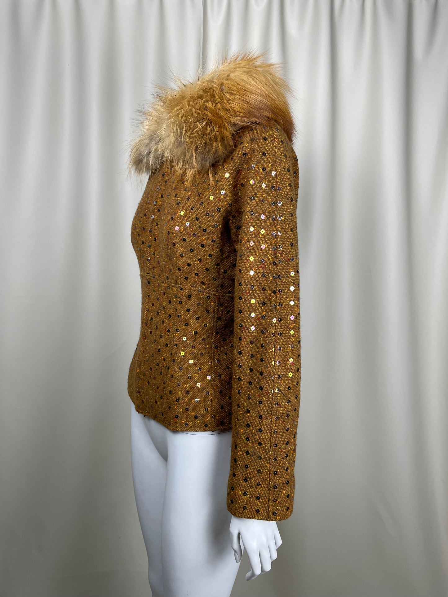 Paco Rabanne F/W 2001 Coat (M)