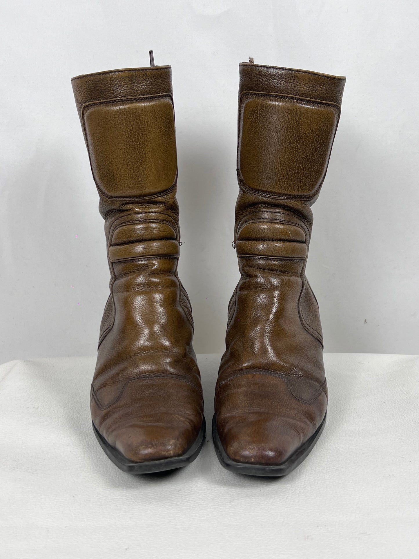 Miu Miu F/W 1999 cowboy moto boots (38)