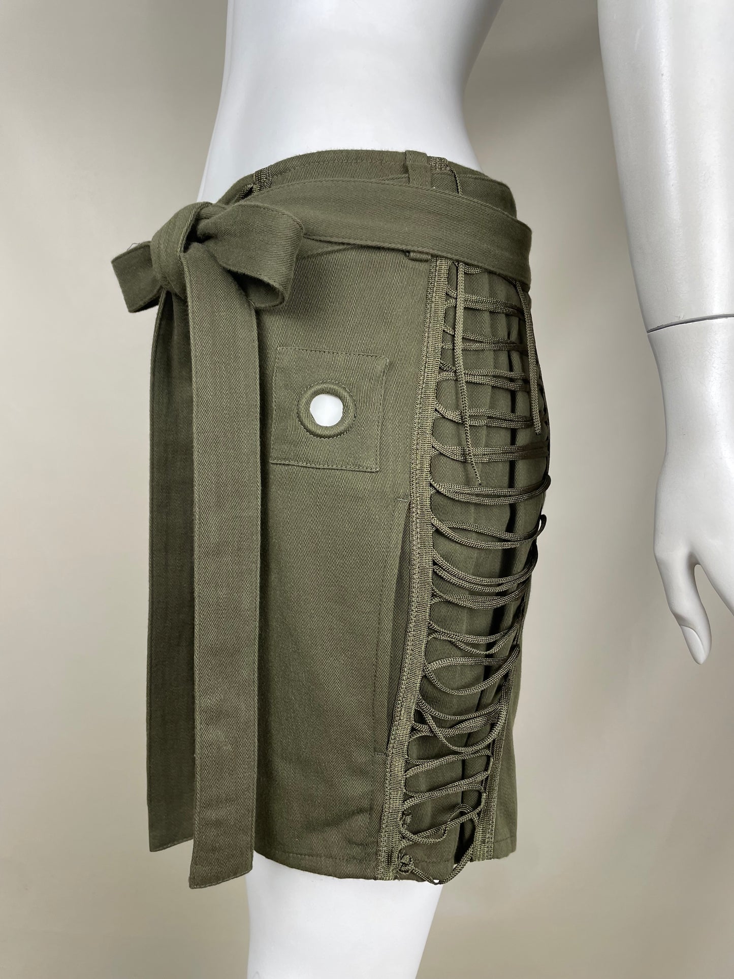 Saint Laurent by Anthony Vaccarello S/S 2019 Shorts (S)