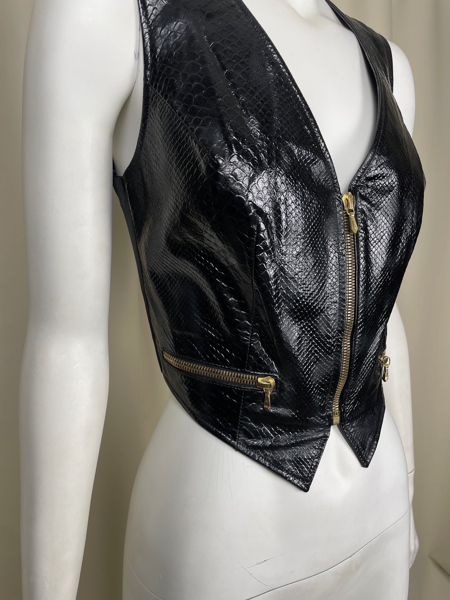 Paco Rabanne Snake Skin Vest (S)