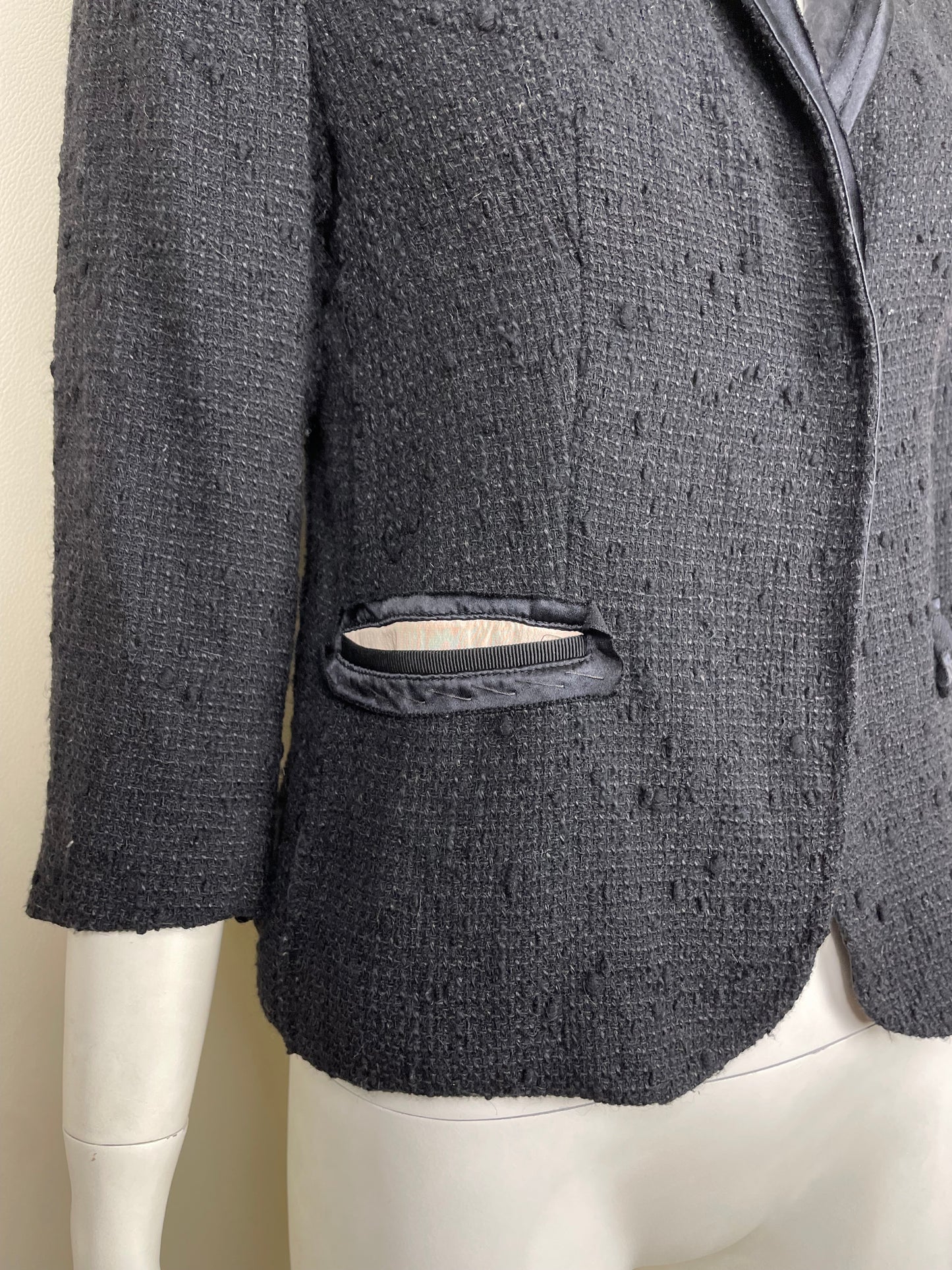 Prada Tweed Blazer (M)