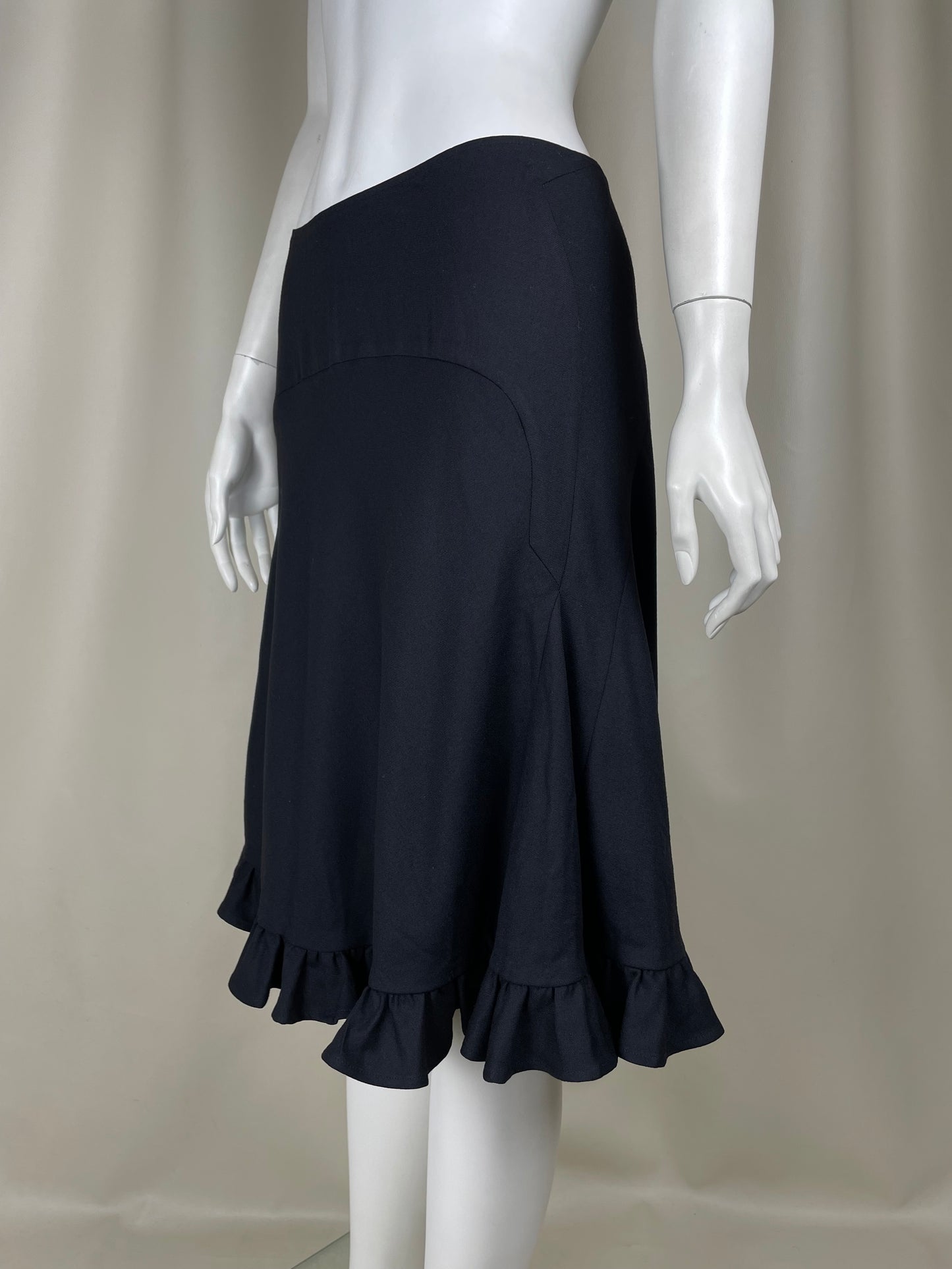 Balenciaga 2000’s Flared Skirt (L)