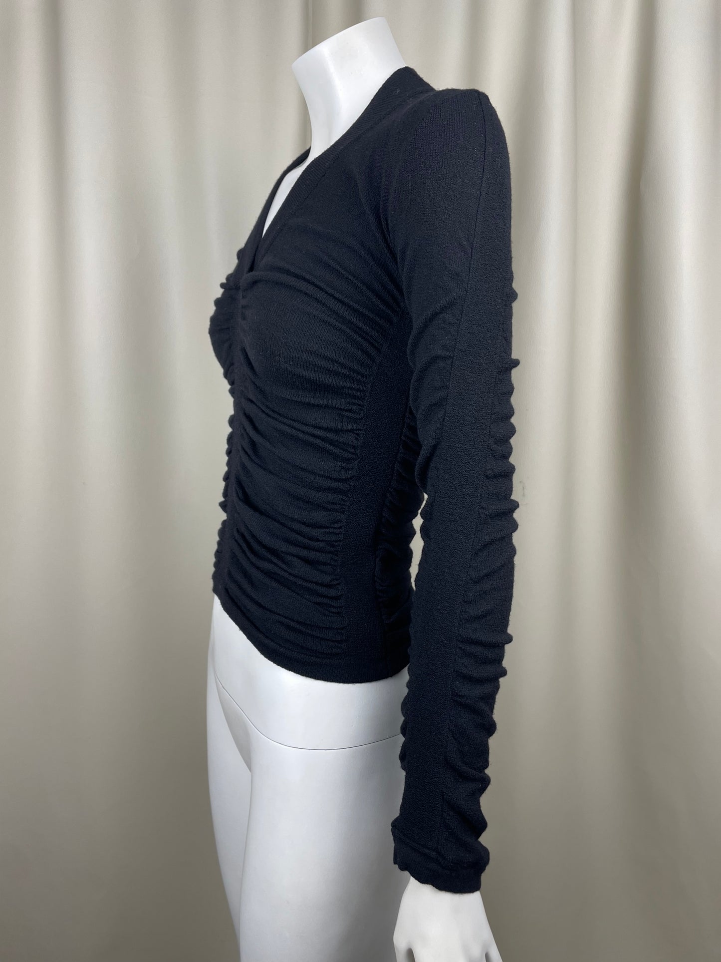 Dolce Gabbana Pleated Sweater (S)