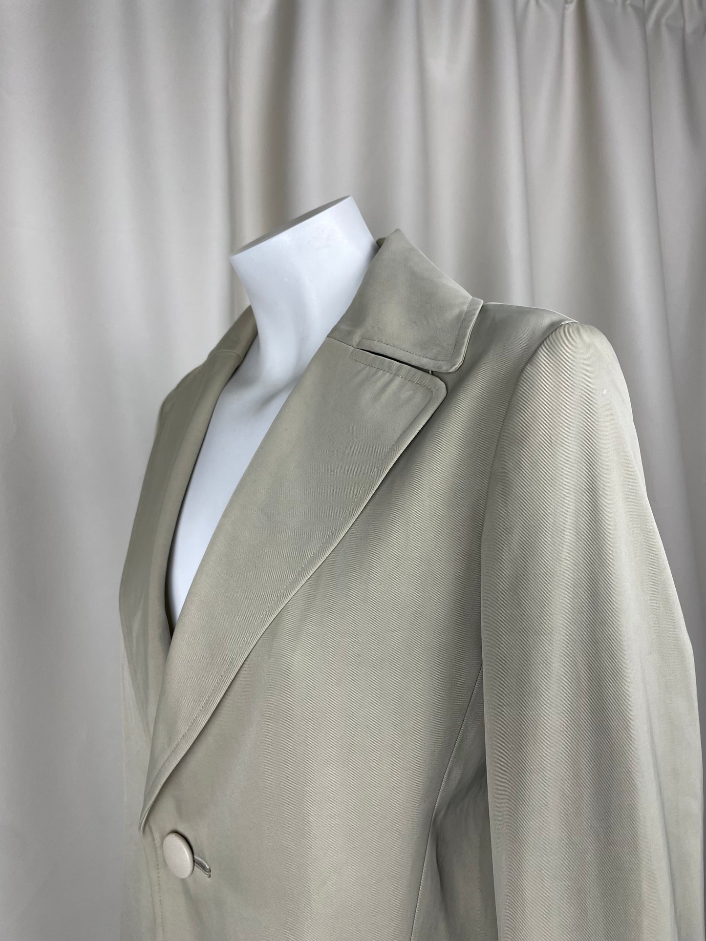 Yohji Yamamoto Nylon Blazer (M)
