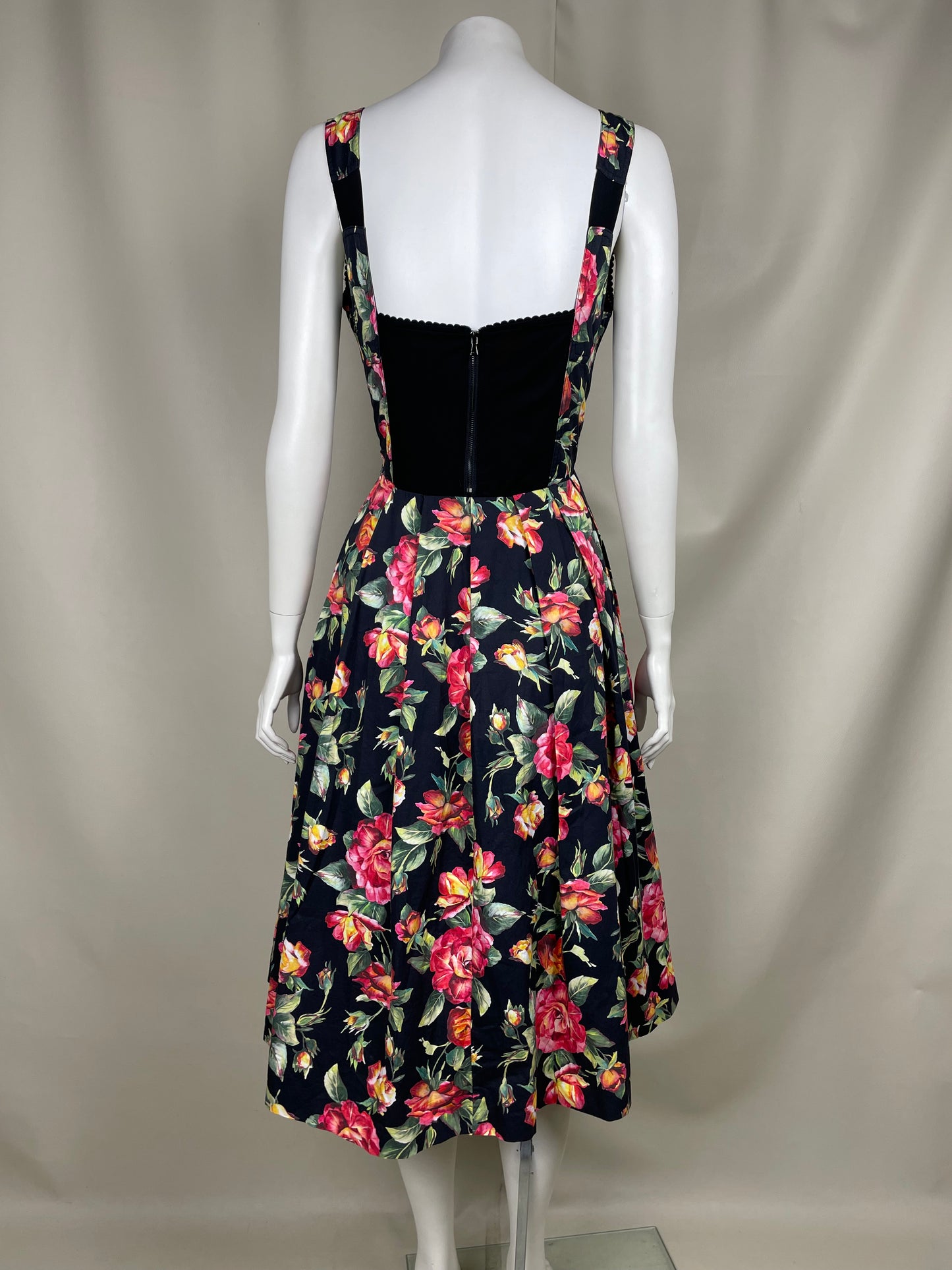 Dolce & Gabbana 2000’s Floral Dress (M)