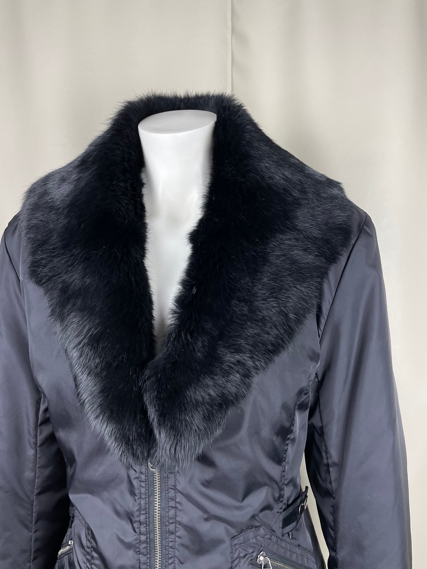 Gucci by Tom Ford Rabbit Fur Jacket (L)