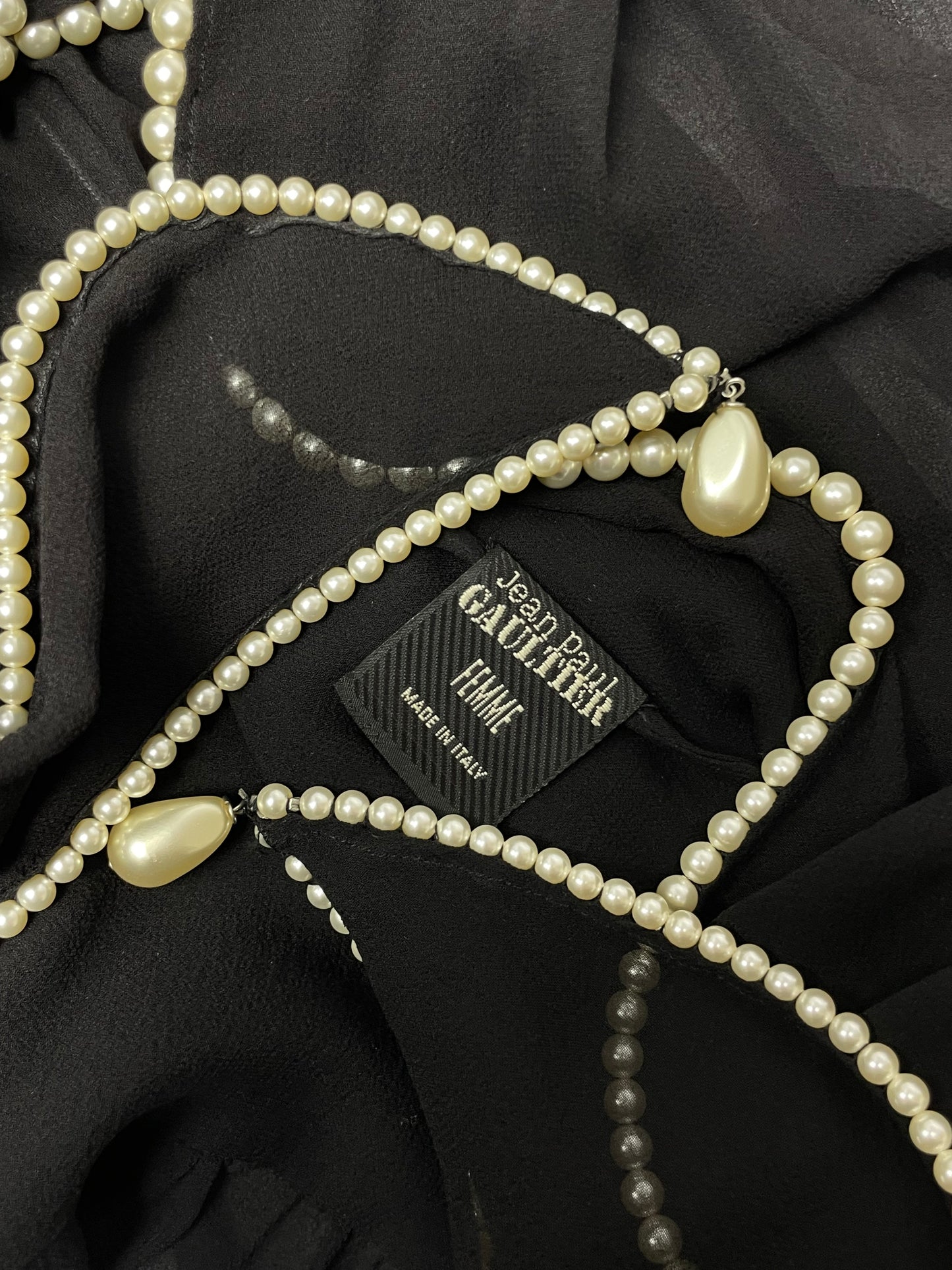 Jean Paul Gaultier Mother Pearl Shirt