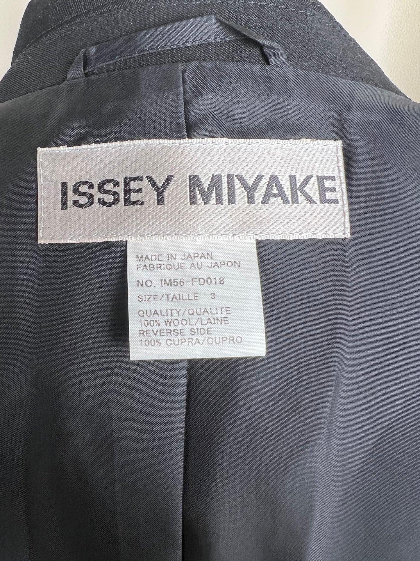Issey Miyake S/S 2005 blazer (M)