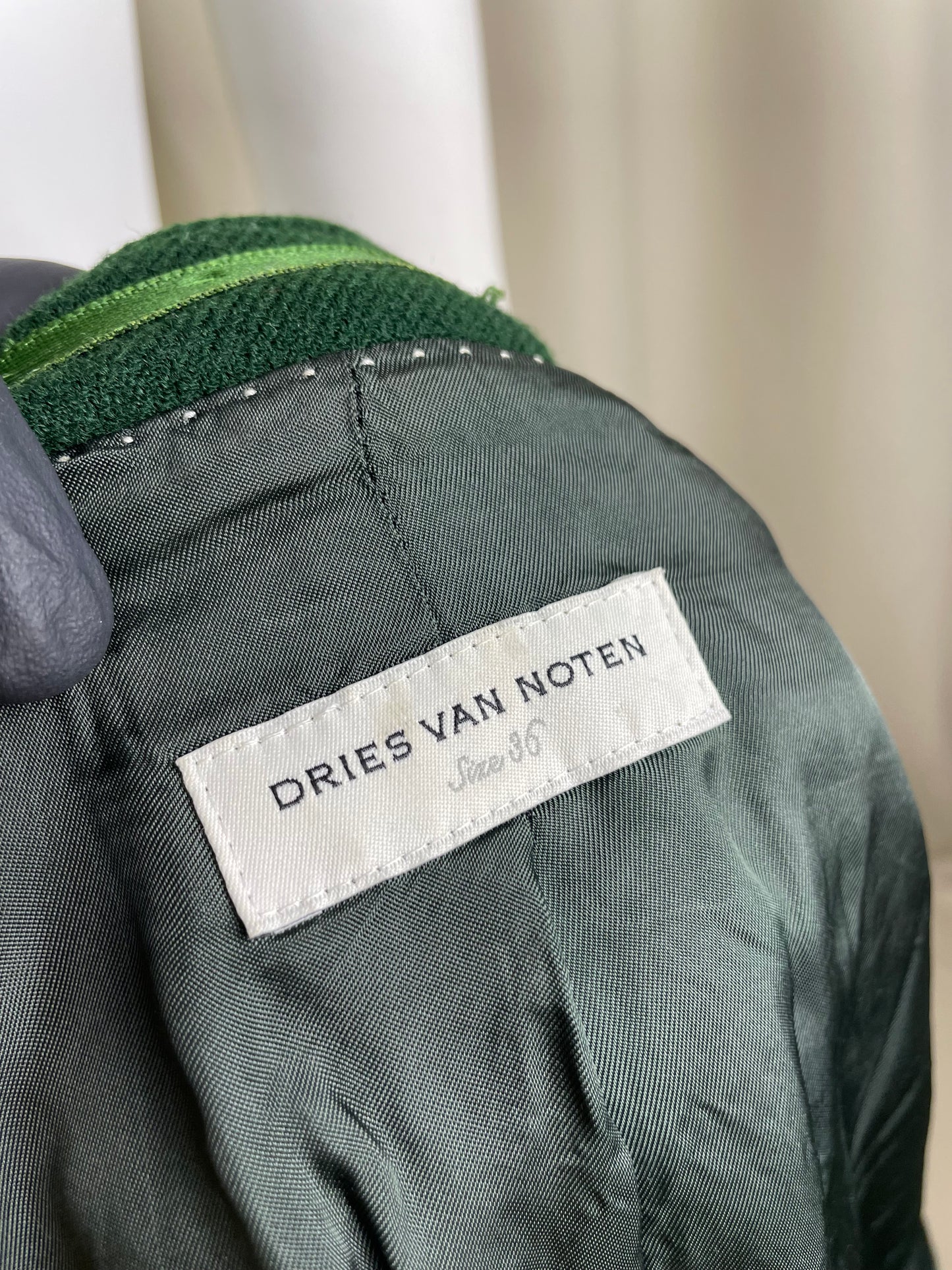 Dries van Noten 2000’s Asymmetrical Blazer (S)