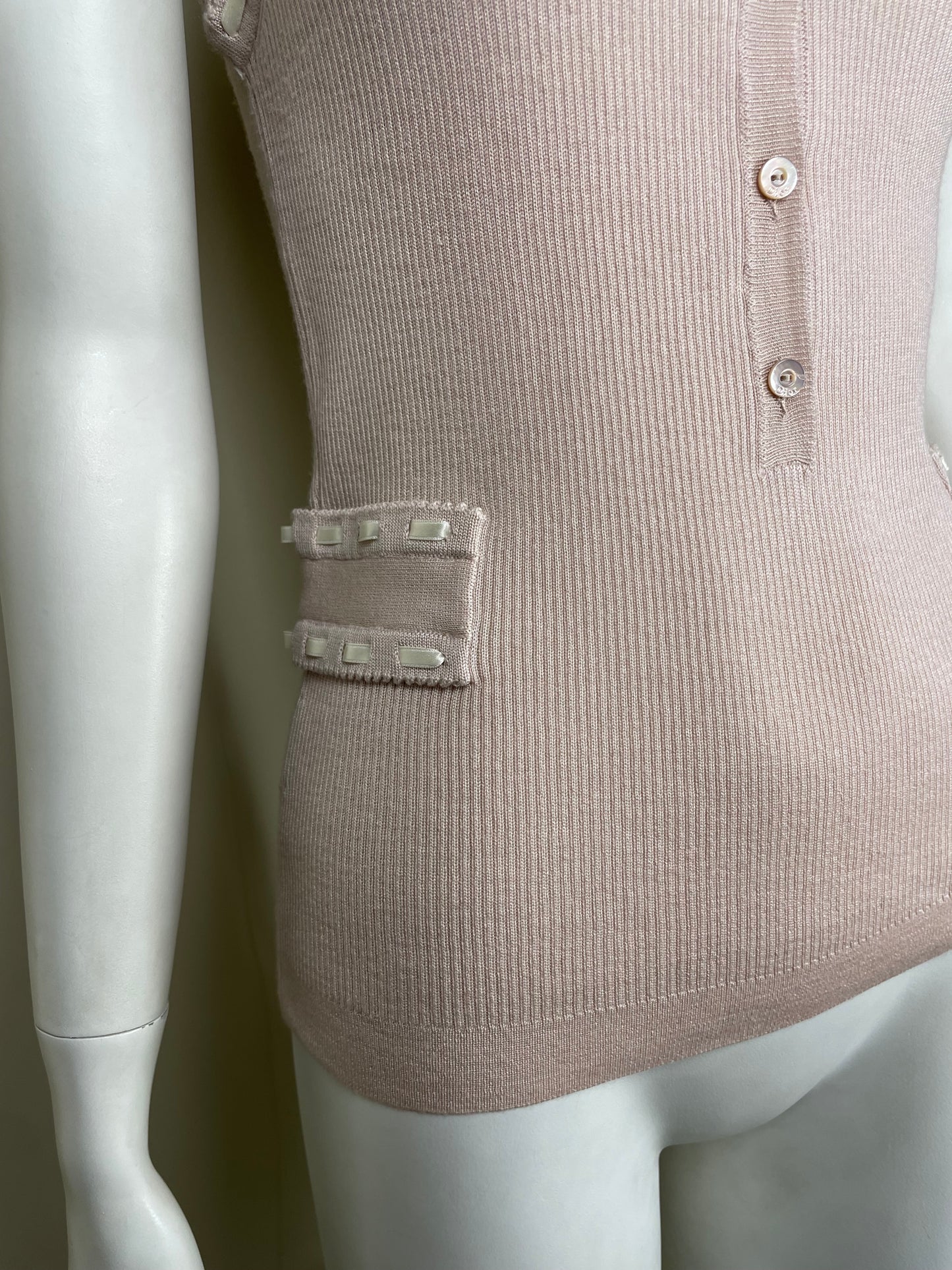 Christian Dior F/W 2010 Cashmere Top (M)