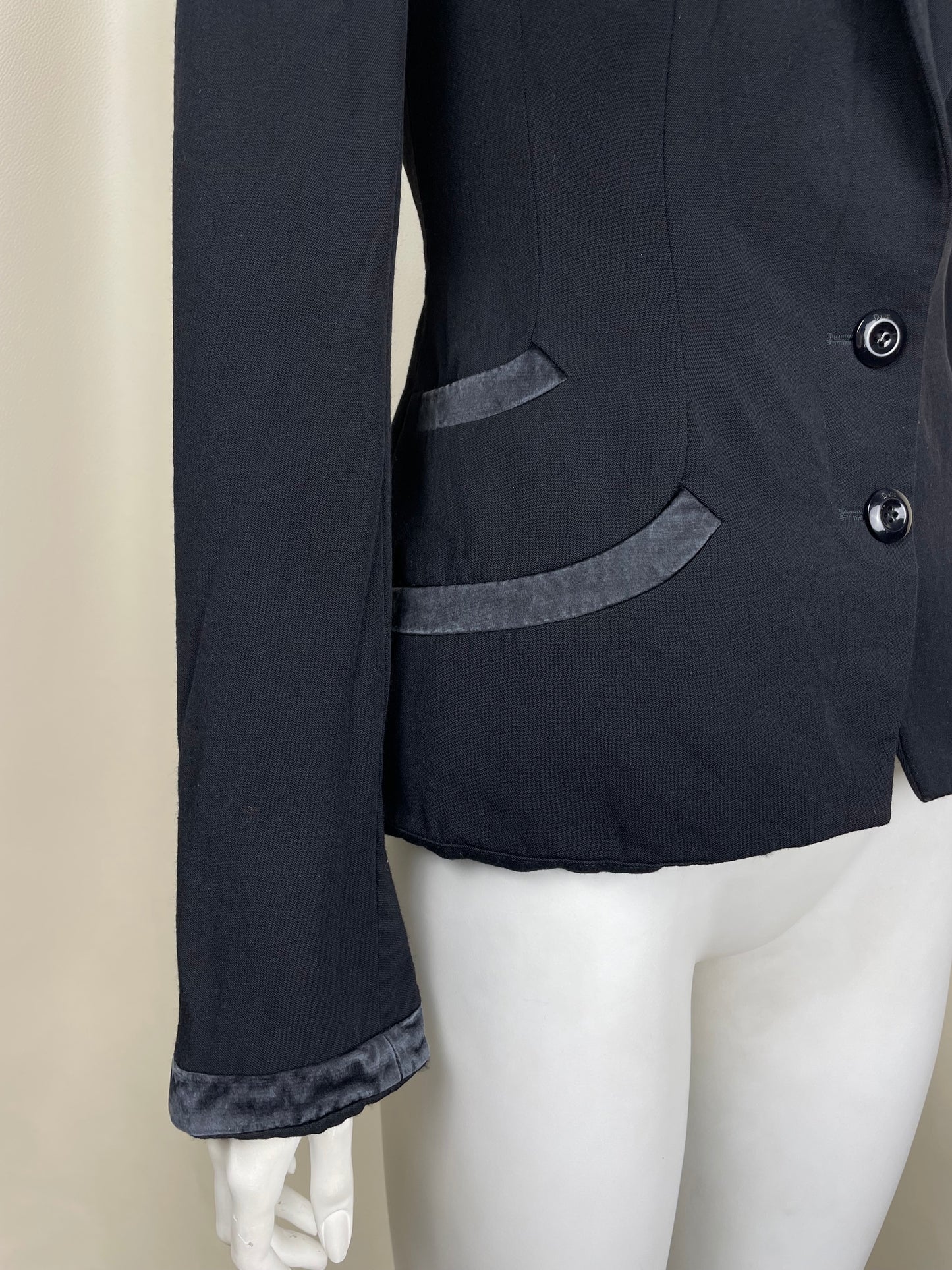 Dior by Galliano F/W 2007 Bar Jacket (S)