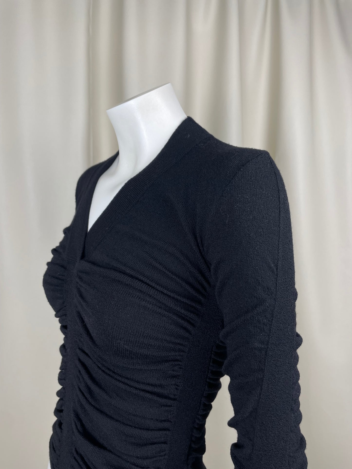 Dolce Gabbana Pleated Sweater (S)