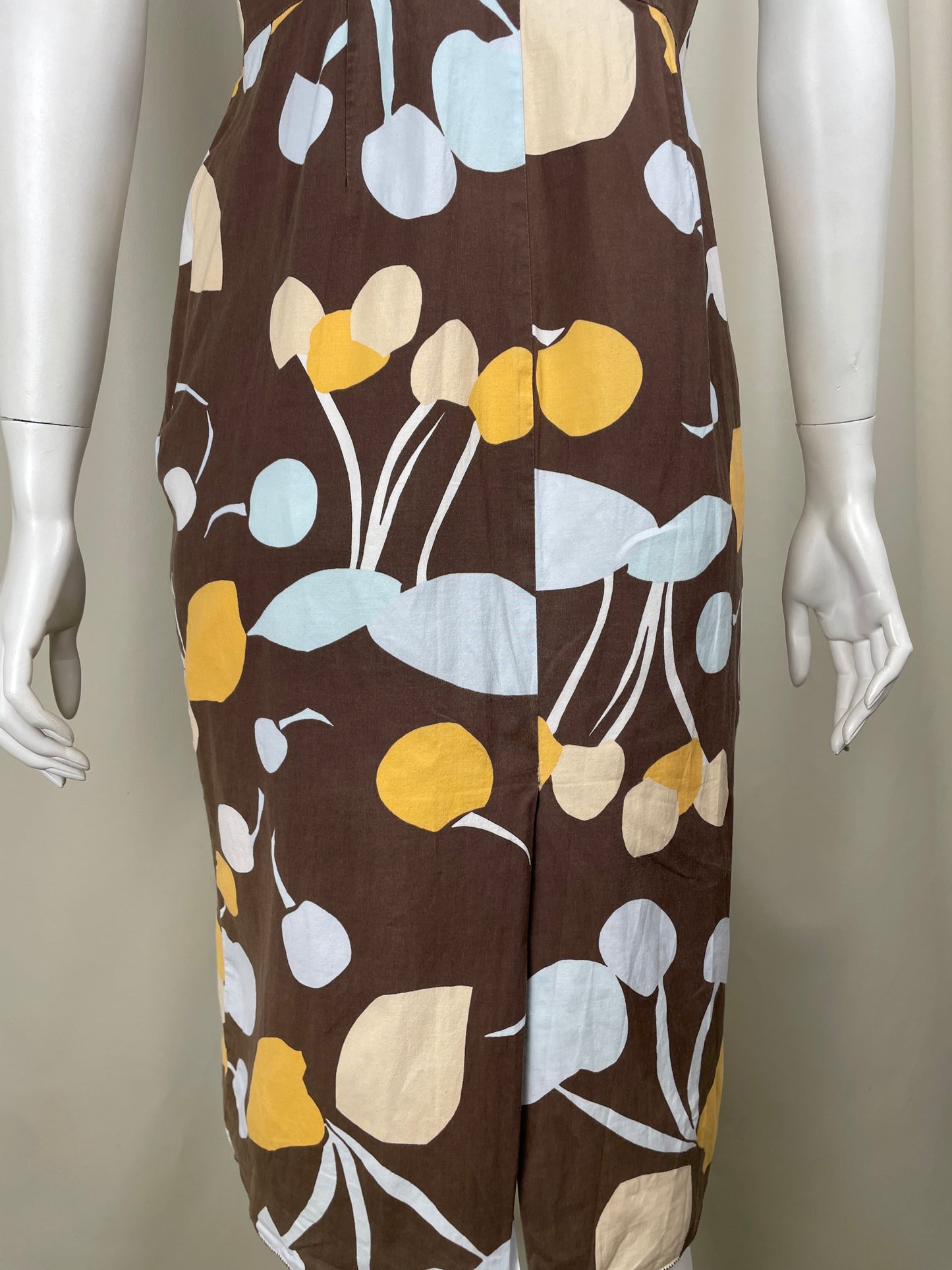 Miu Miu 1990’s Florar Maxi Dress (M)