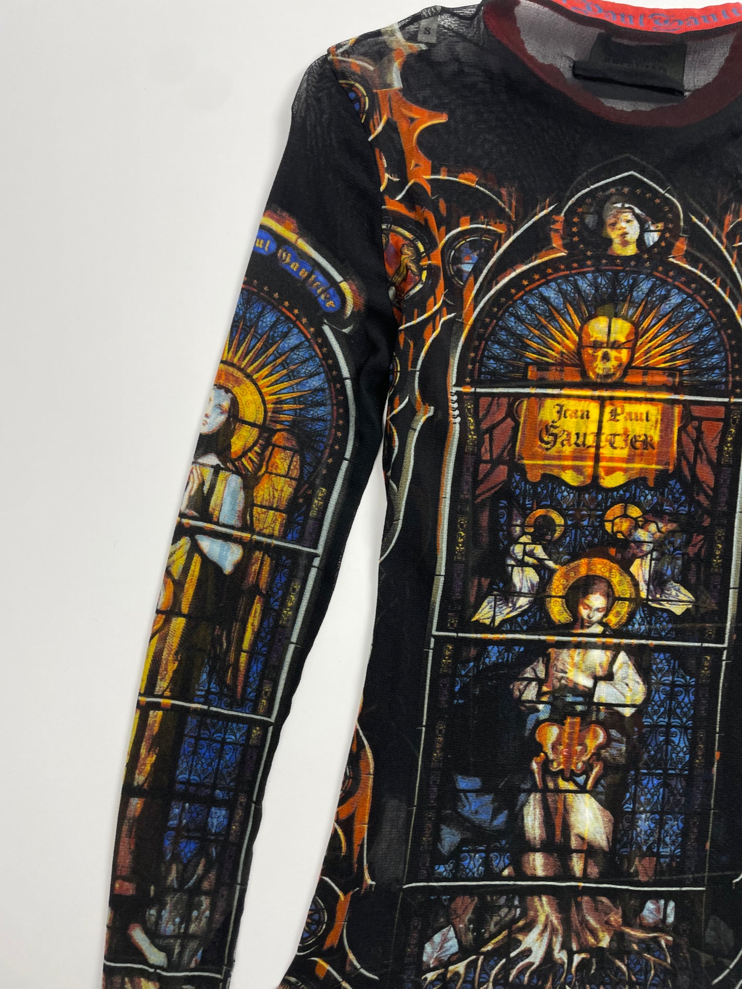 Jean Paul Gaultier F/W 1998 Church Mesh Top