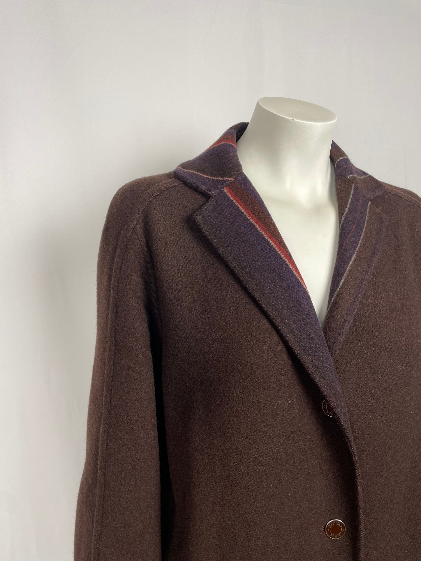 Hermès by Margiela Cashmere Coat (M)