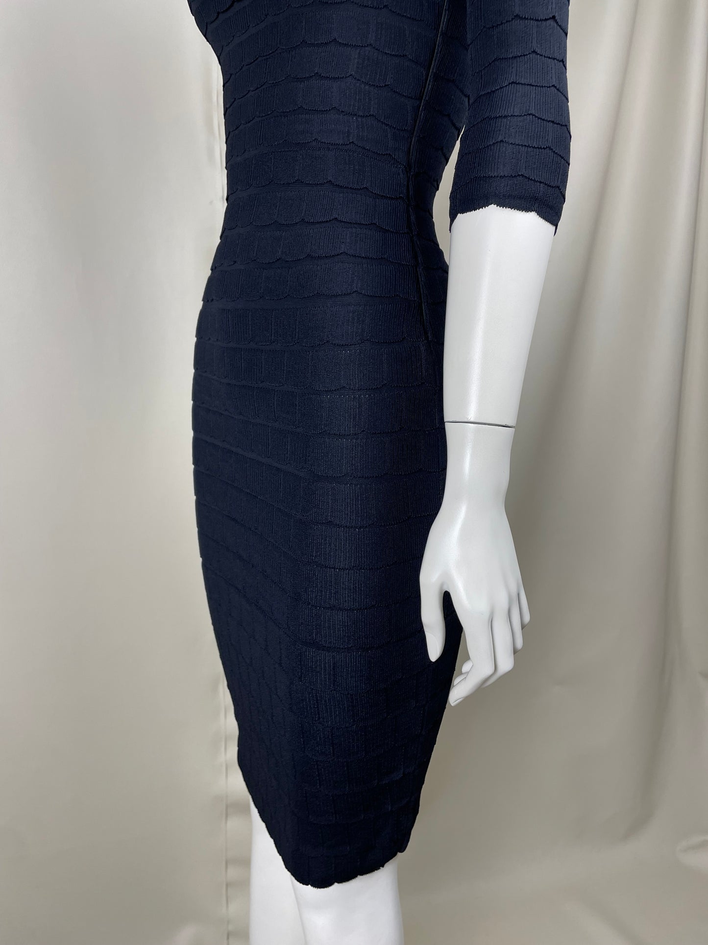 Dior 2010’s Heavyweight Knitted Midi Dress (XS)