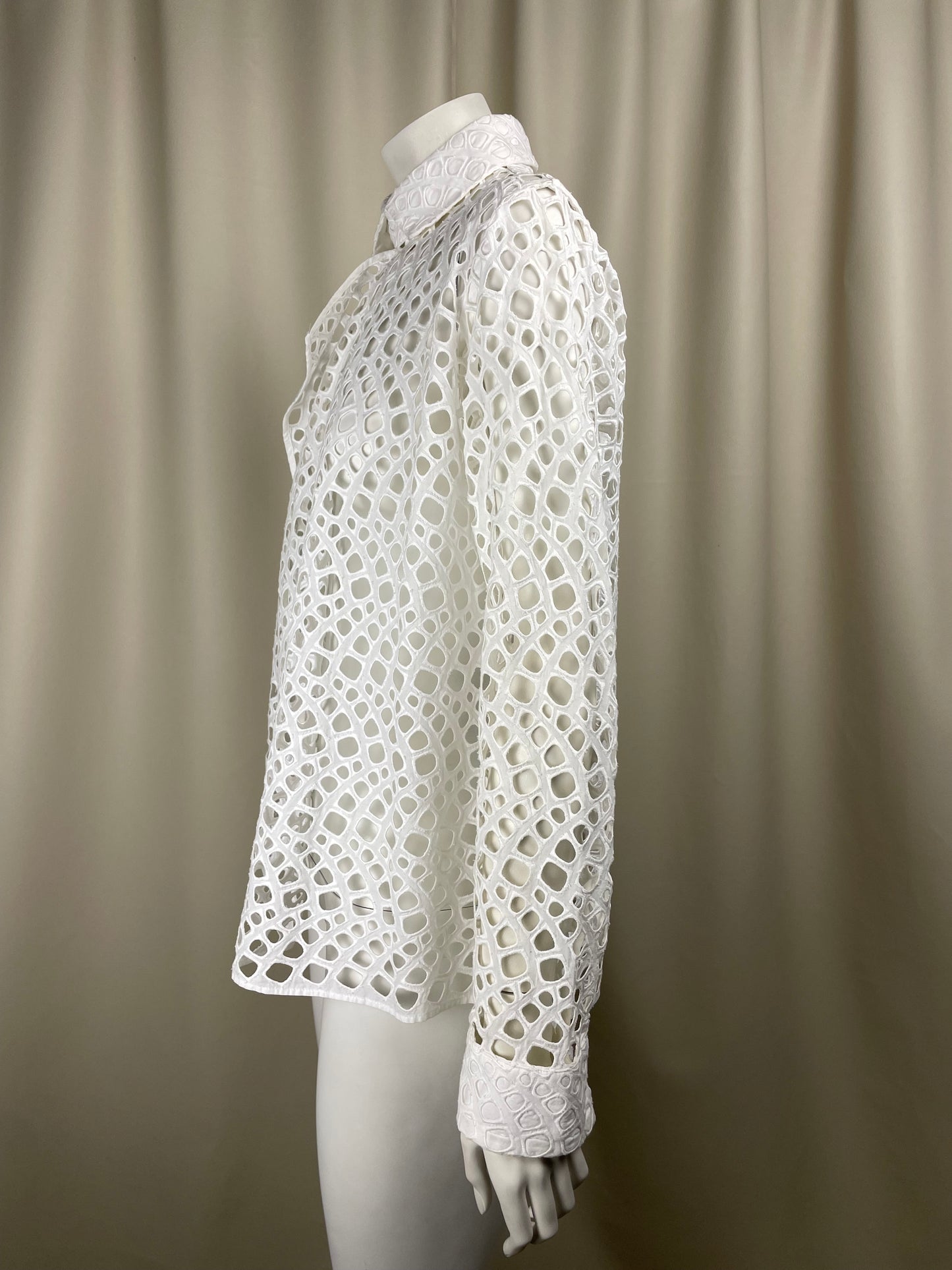 Yohji Yamamoto Holes Shirt (M)