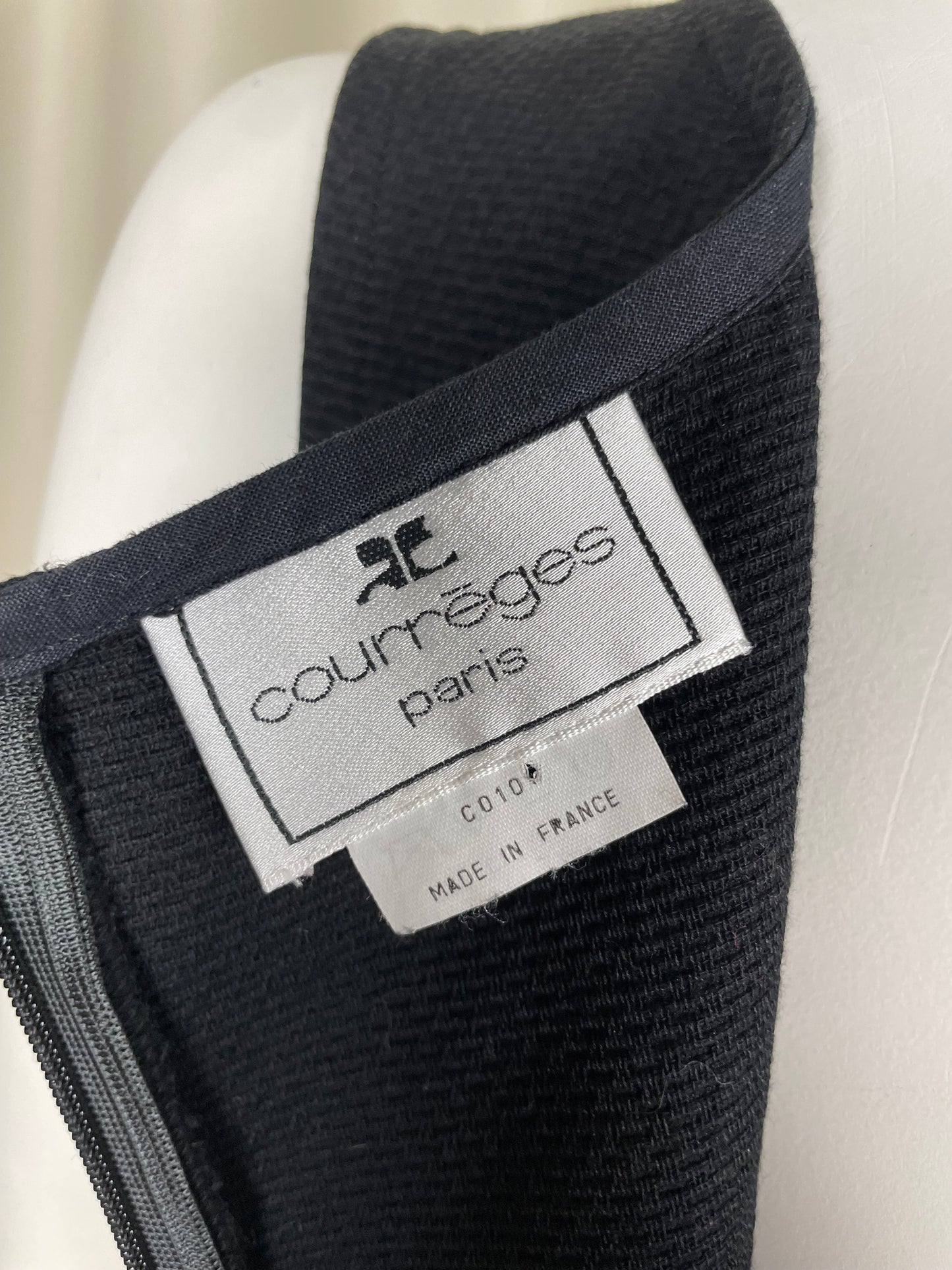 Courreges 1990’s Deconstructed Maxi Dress (M)