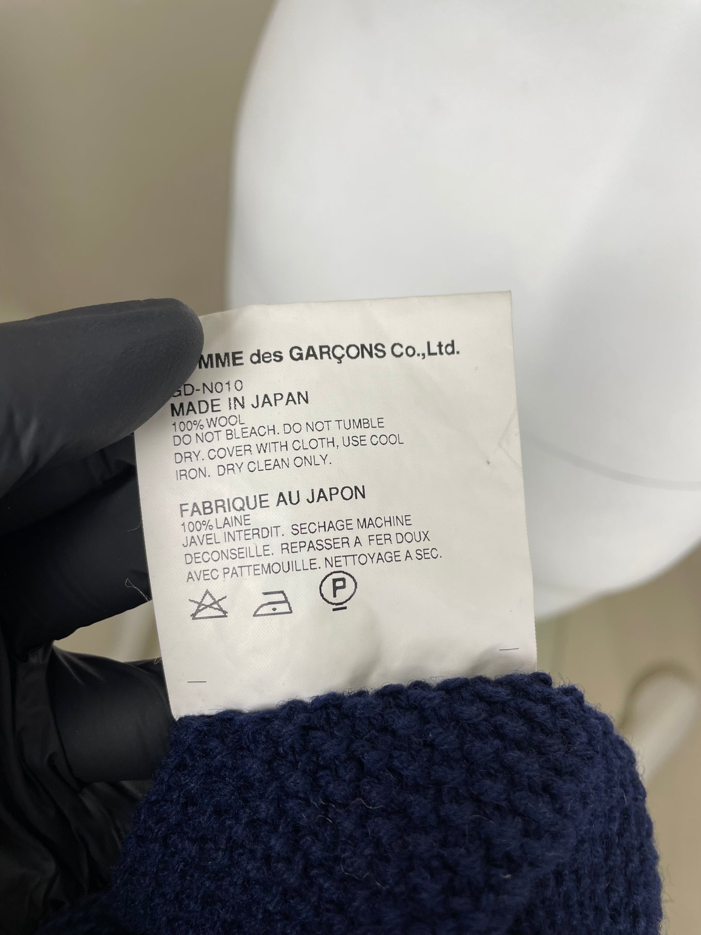 Comme Des Garçons F/W 2009 Sweater (M)